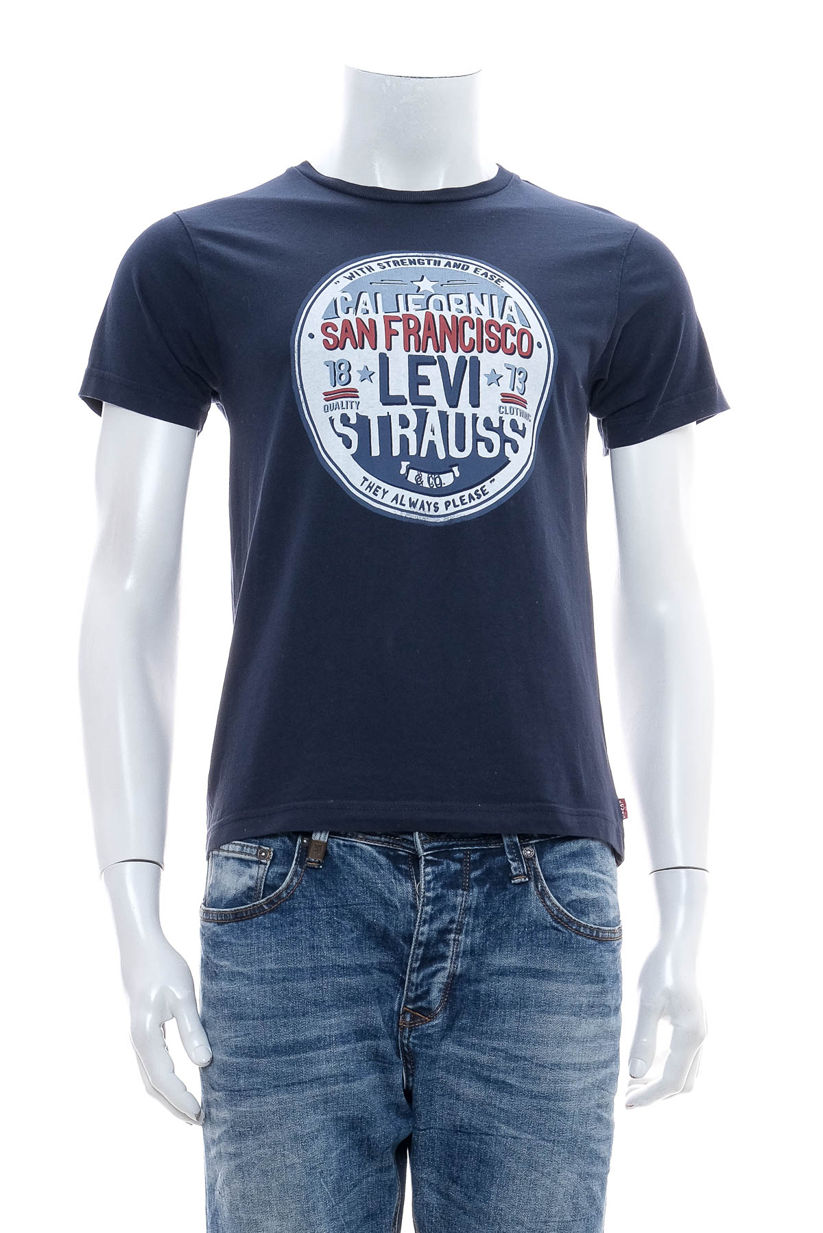 Męska koszulka - LEVI'S - 0