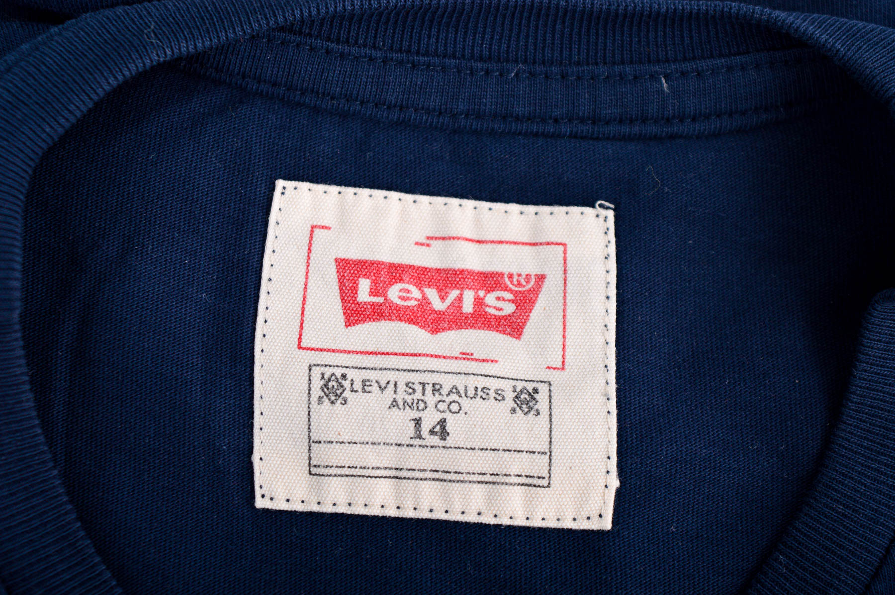 Αντρική μπλούζα - LEVI'S - 2