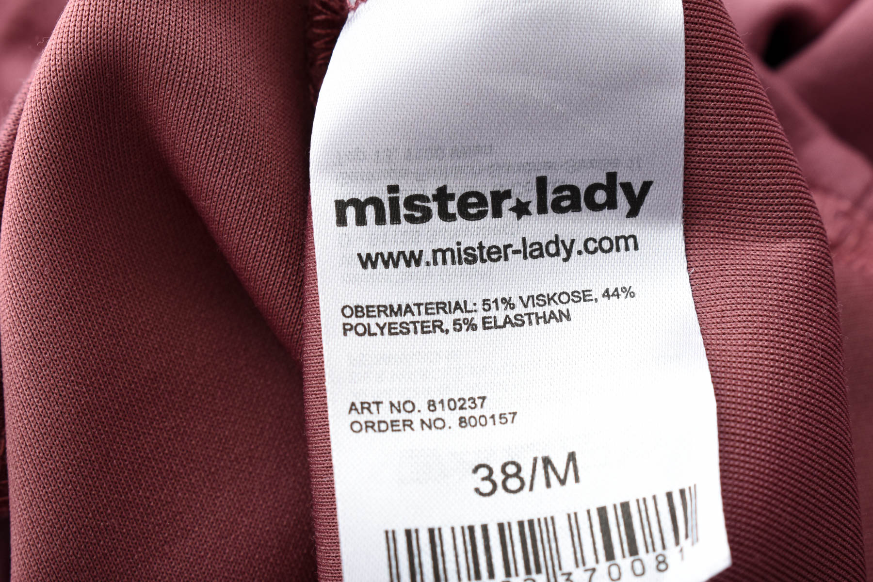 Дамска блуза - Mister Lady - 2