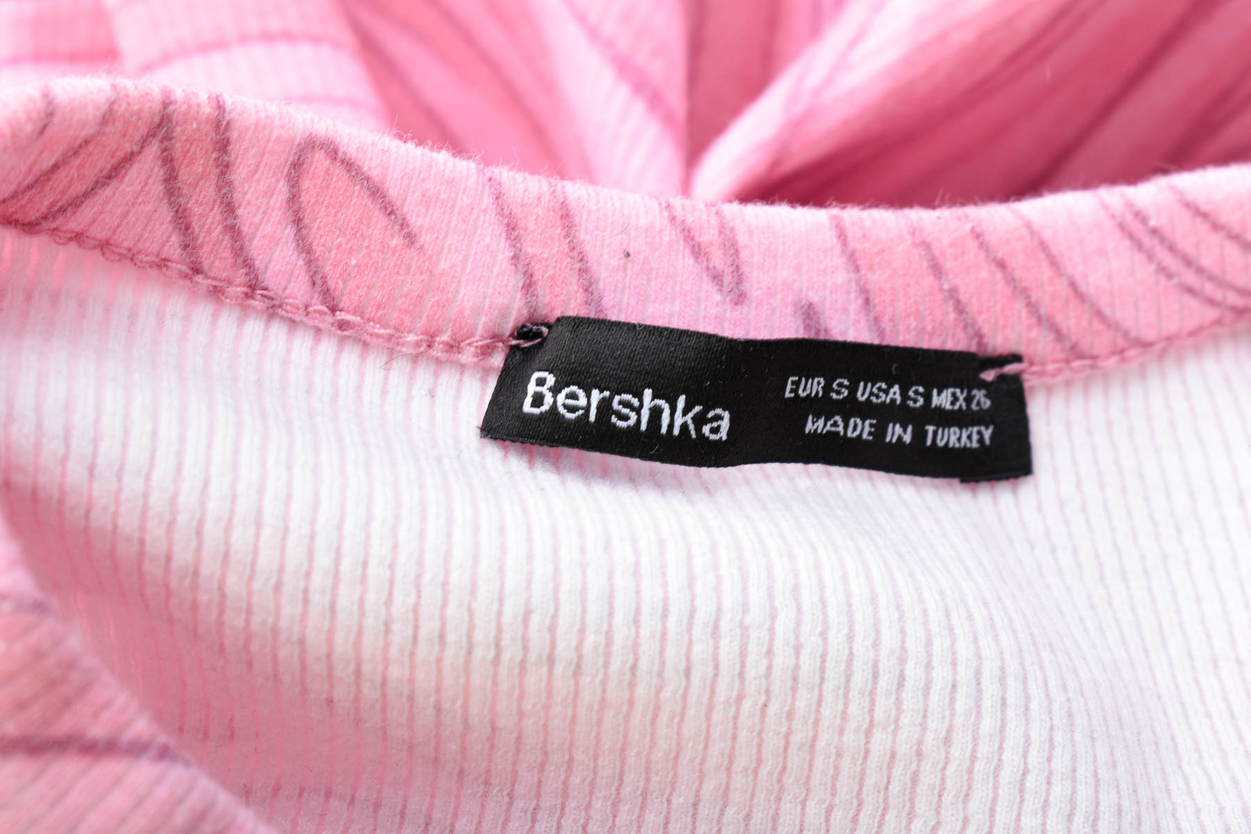 Γυναικείο μπλουζάκι - Bershka - 2