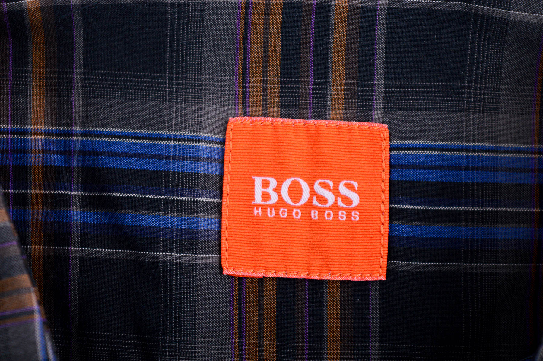 Męska koszula - HUGO BOSS - 2