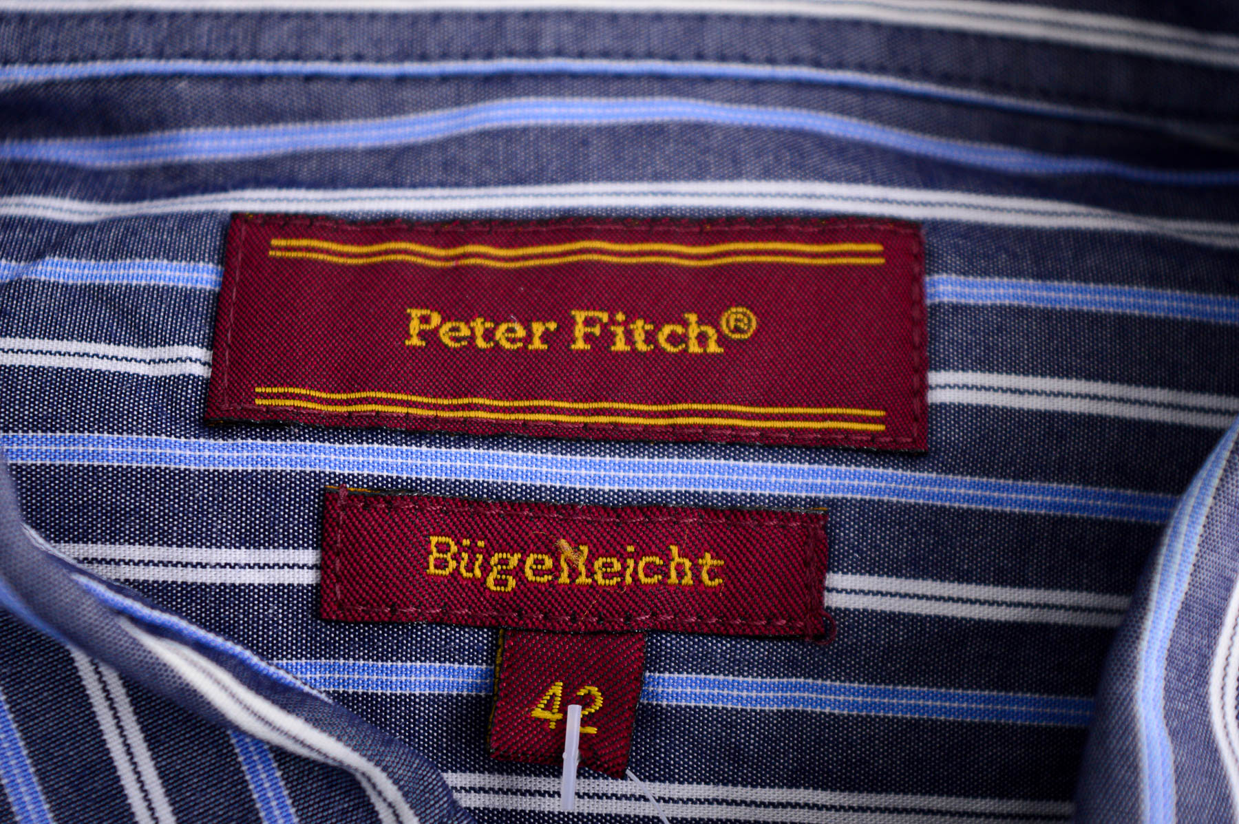Męska koszula - Peter Fitch - 2