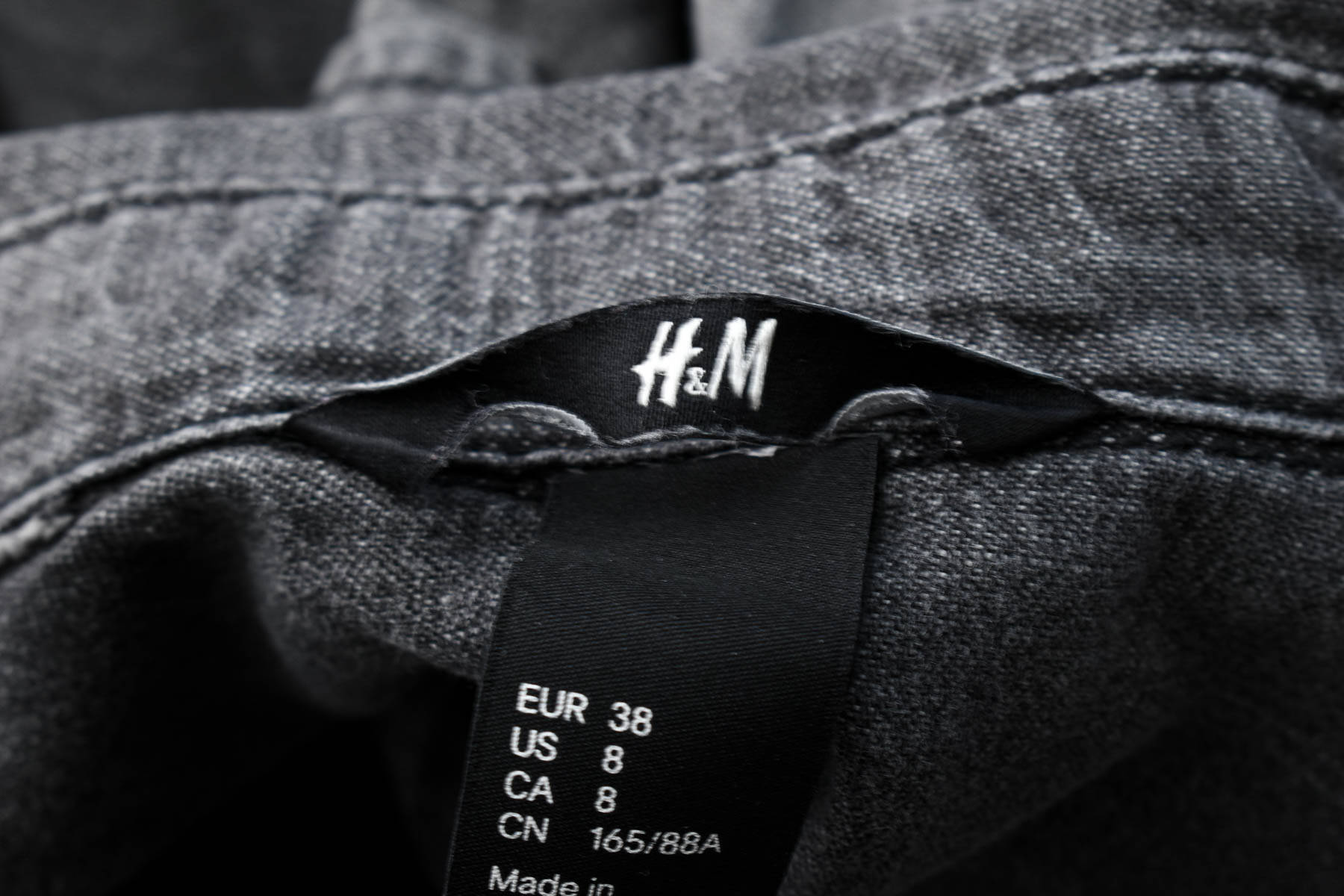Γυναικείο τζίν πουκάμισο - H&M - 2