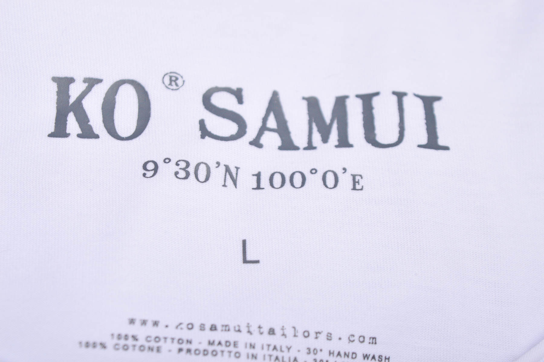 Women's t-shirt - Ko Samui - 2