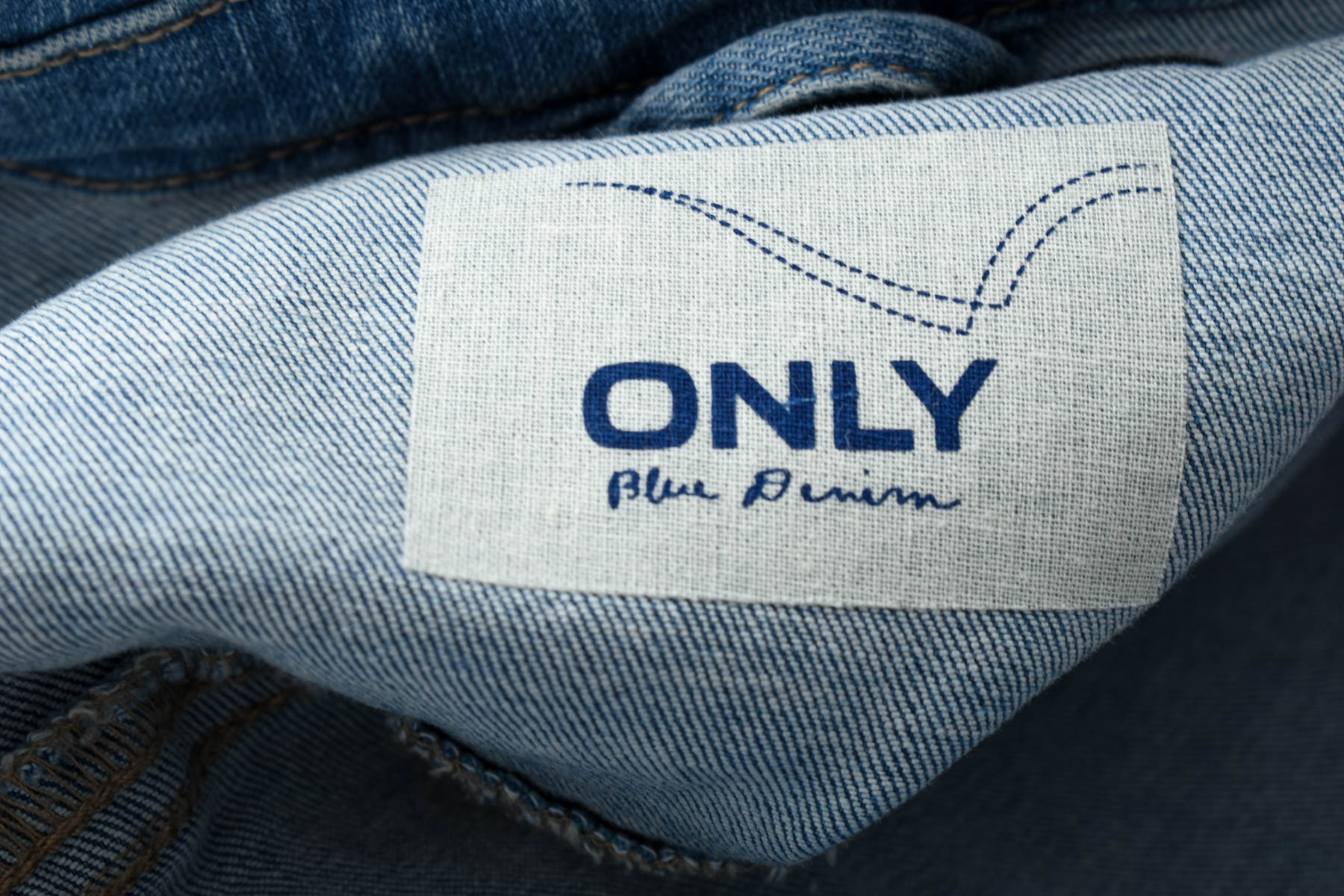 Geacă de jeans pentru femeie - ONLY - 2