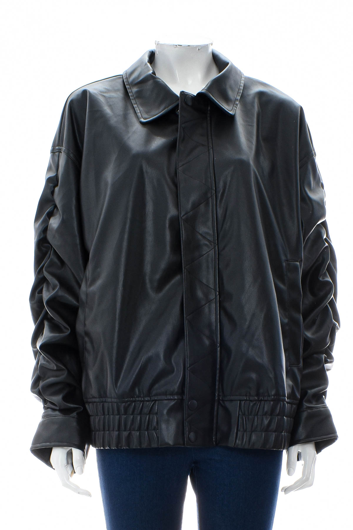 Women's leather jacket - AVA & VIV - 0