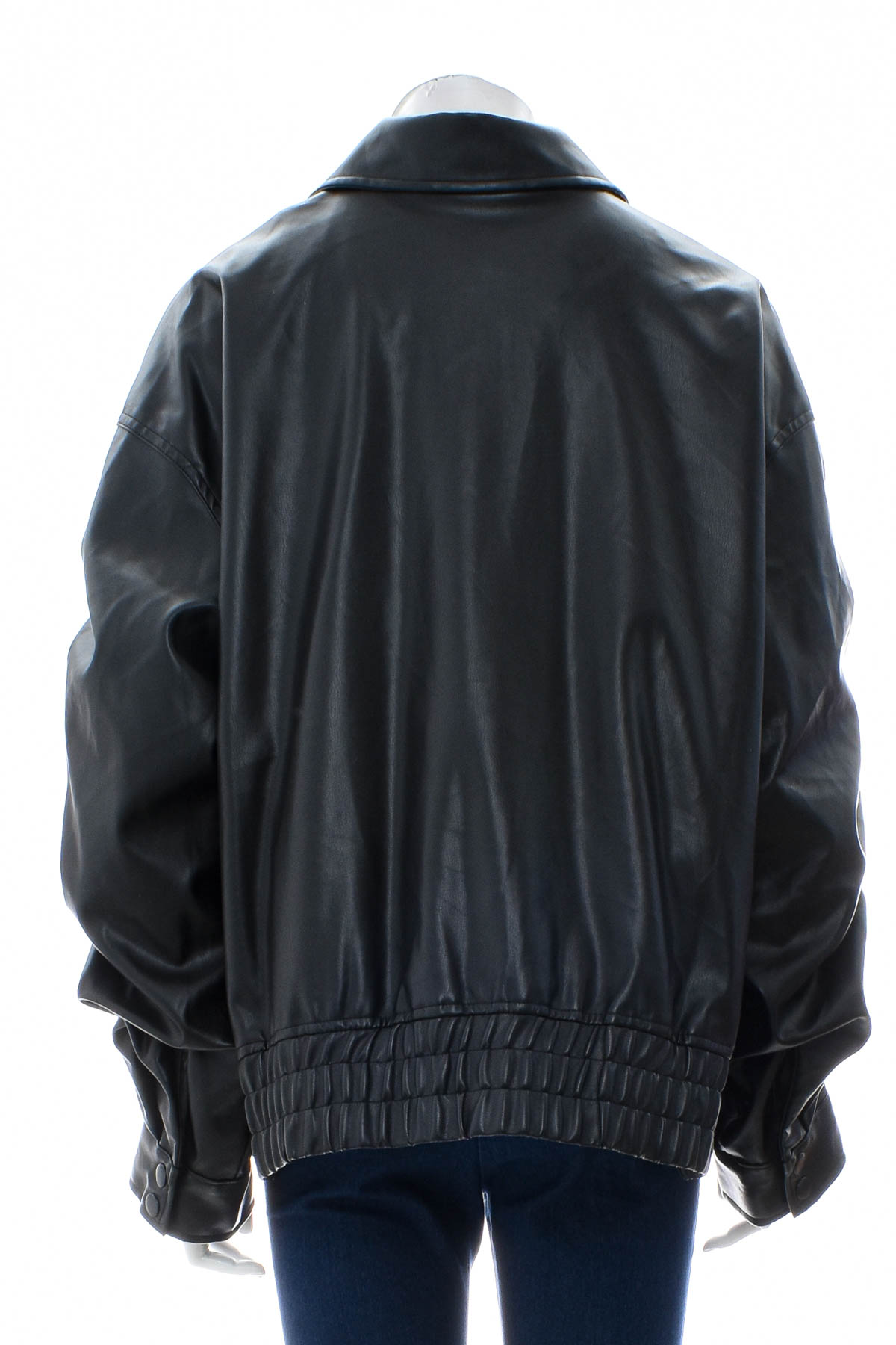 Women's leather jacket - AVA & VIV - 1