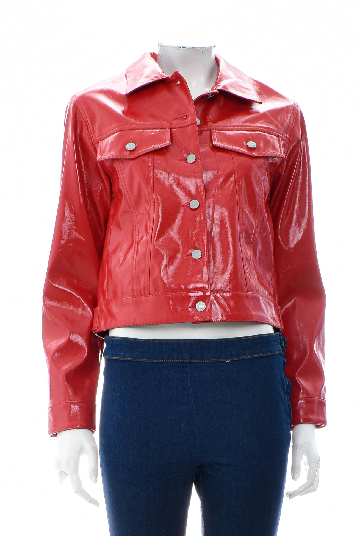 Women's leather jacket - JJXX - 0