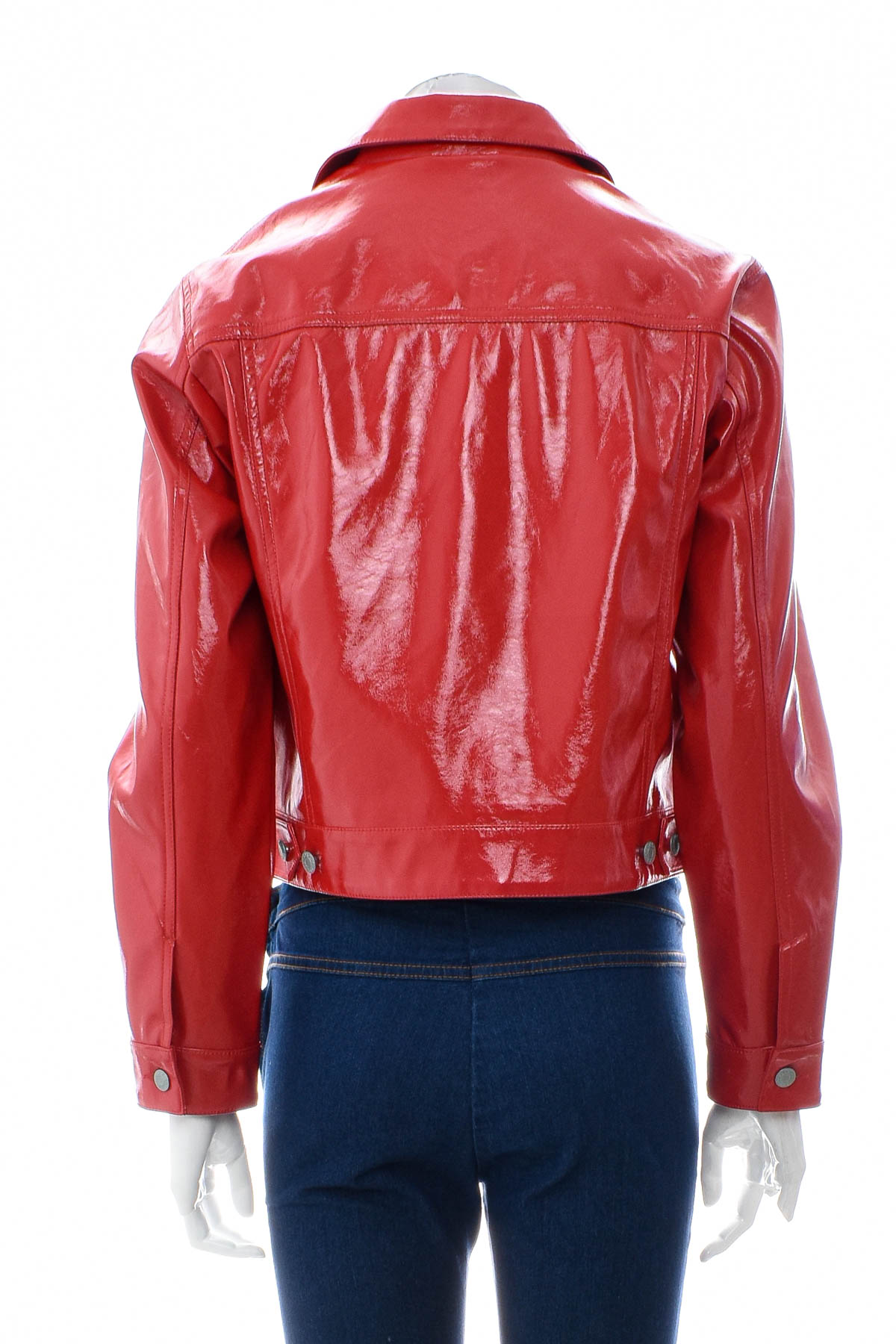 Women's leather jacket - JJXX - 1