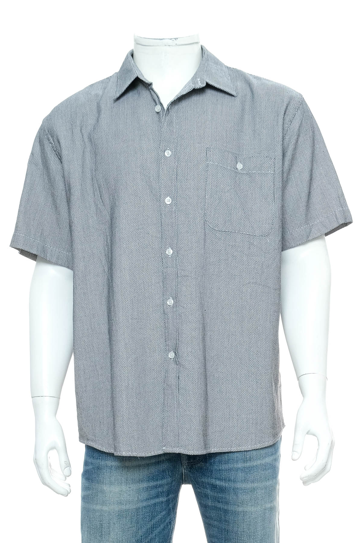 Ανδρικό πουκάμισο - Platinum - 0