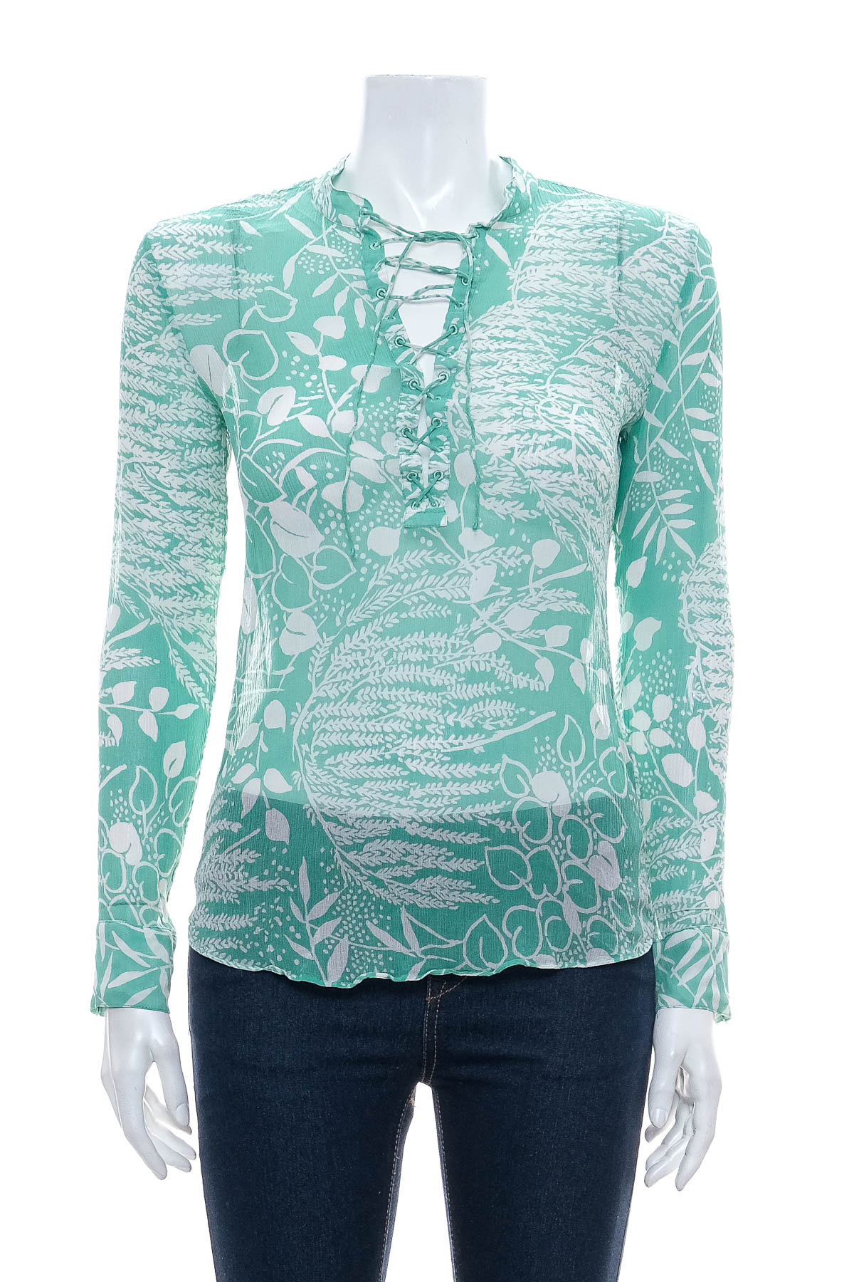 Γυναικείо πουκάμισο - H&M Spring Collection 2014 - 0