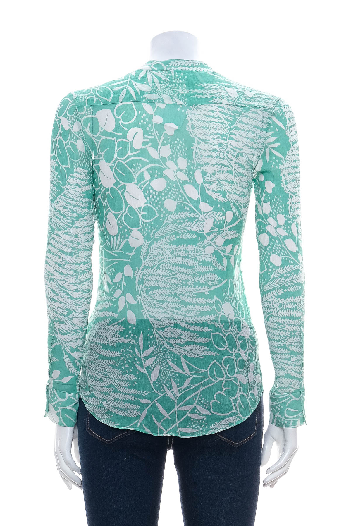 Γυναικείо πουκάμισο - H&M Spring Collection 2014 - 1