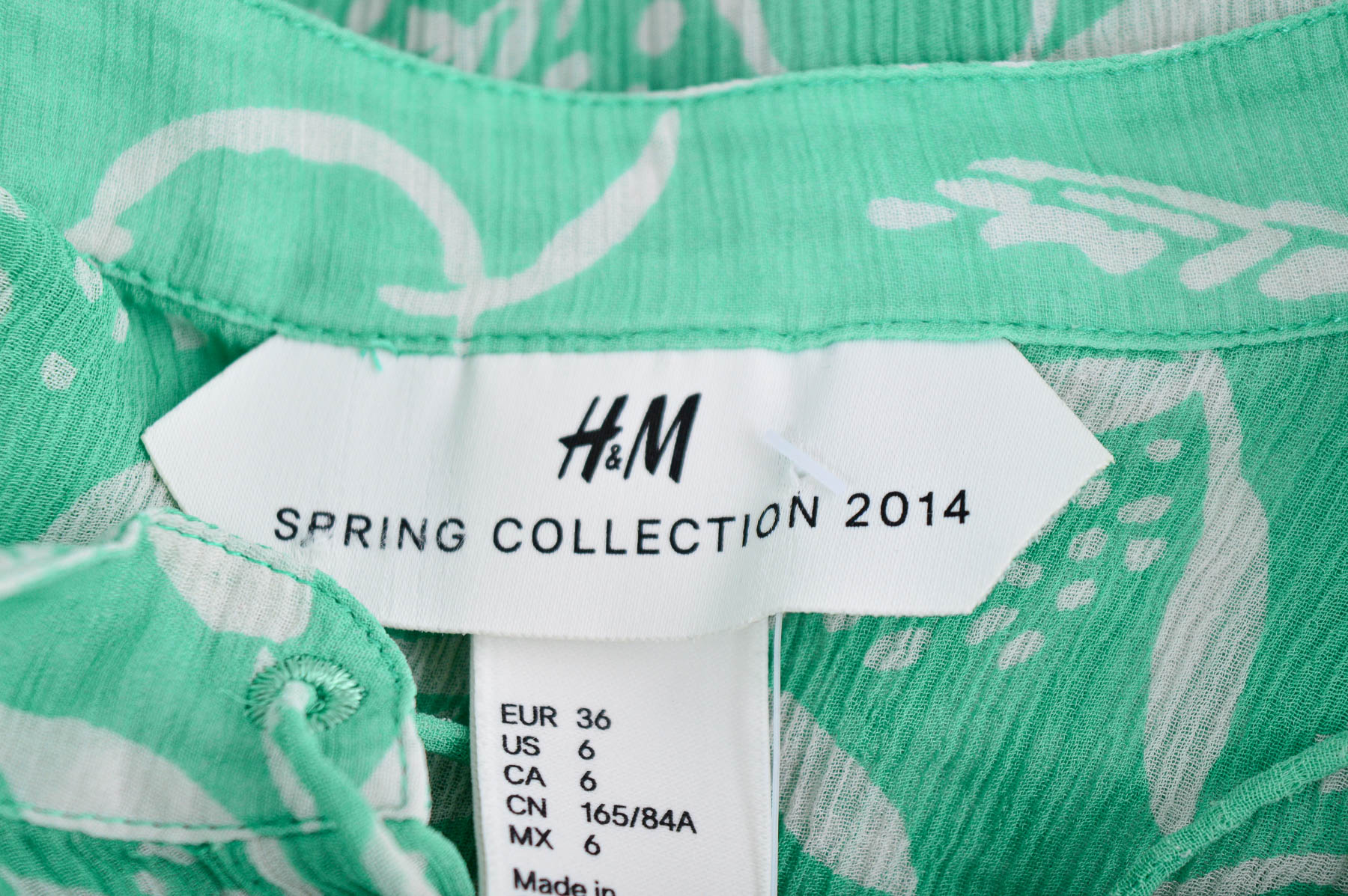 Γυναικείо πουκάμισο - H&M Spring Collection 2014 - 2