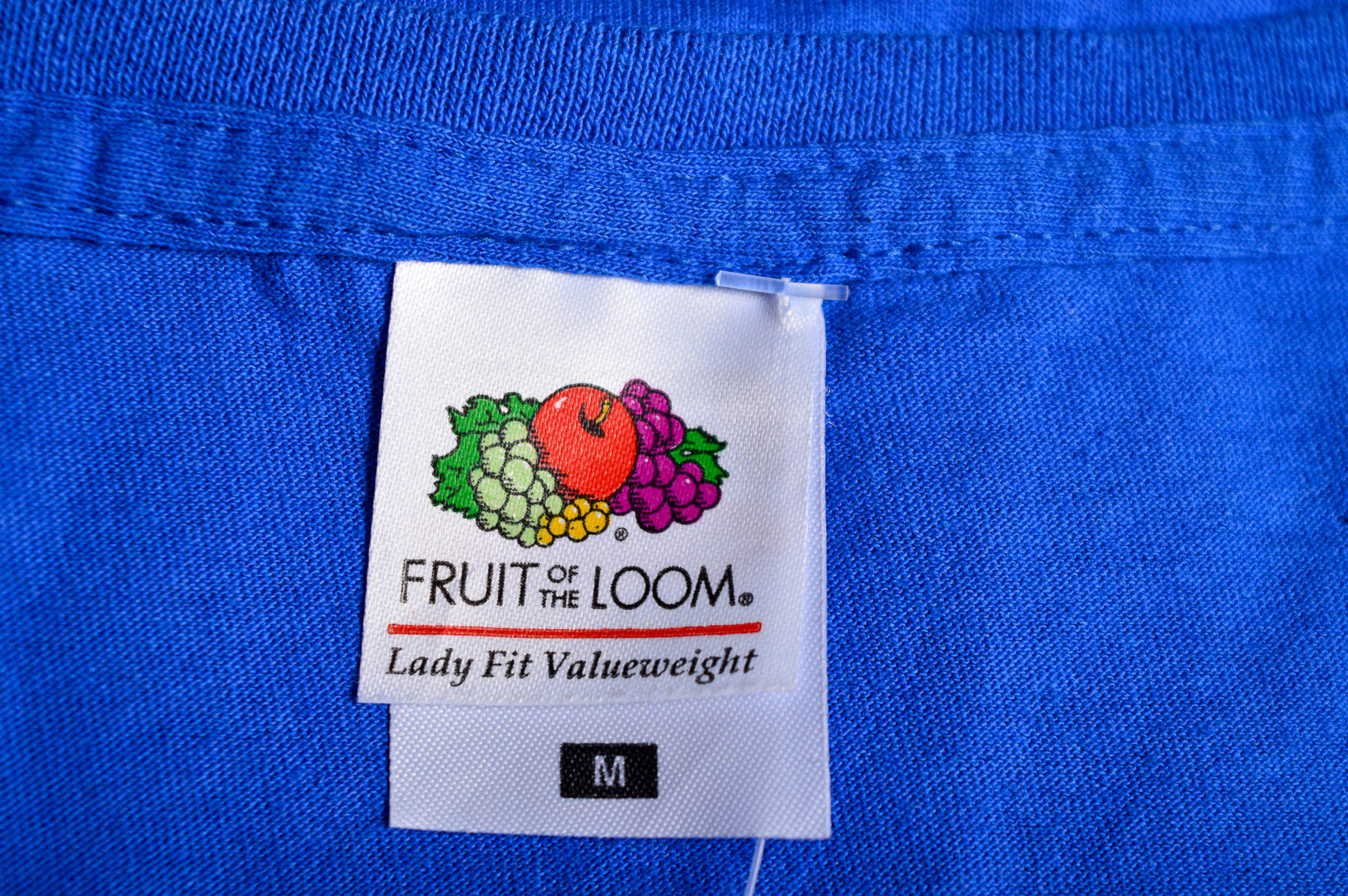 Дамска тениска - Fruit of the Loom - 2