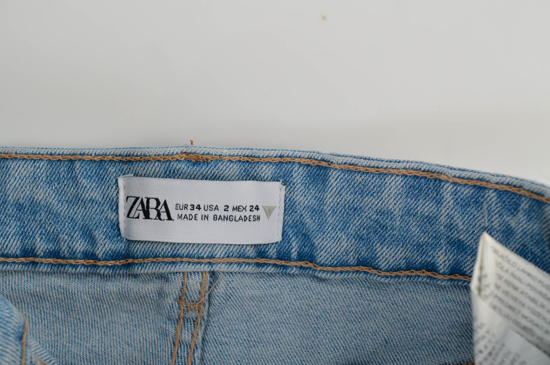 Дамски къси панталони - ZARA - 2