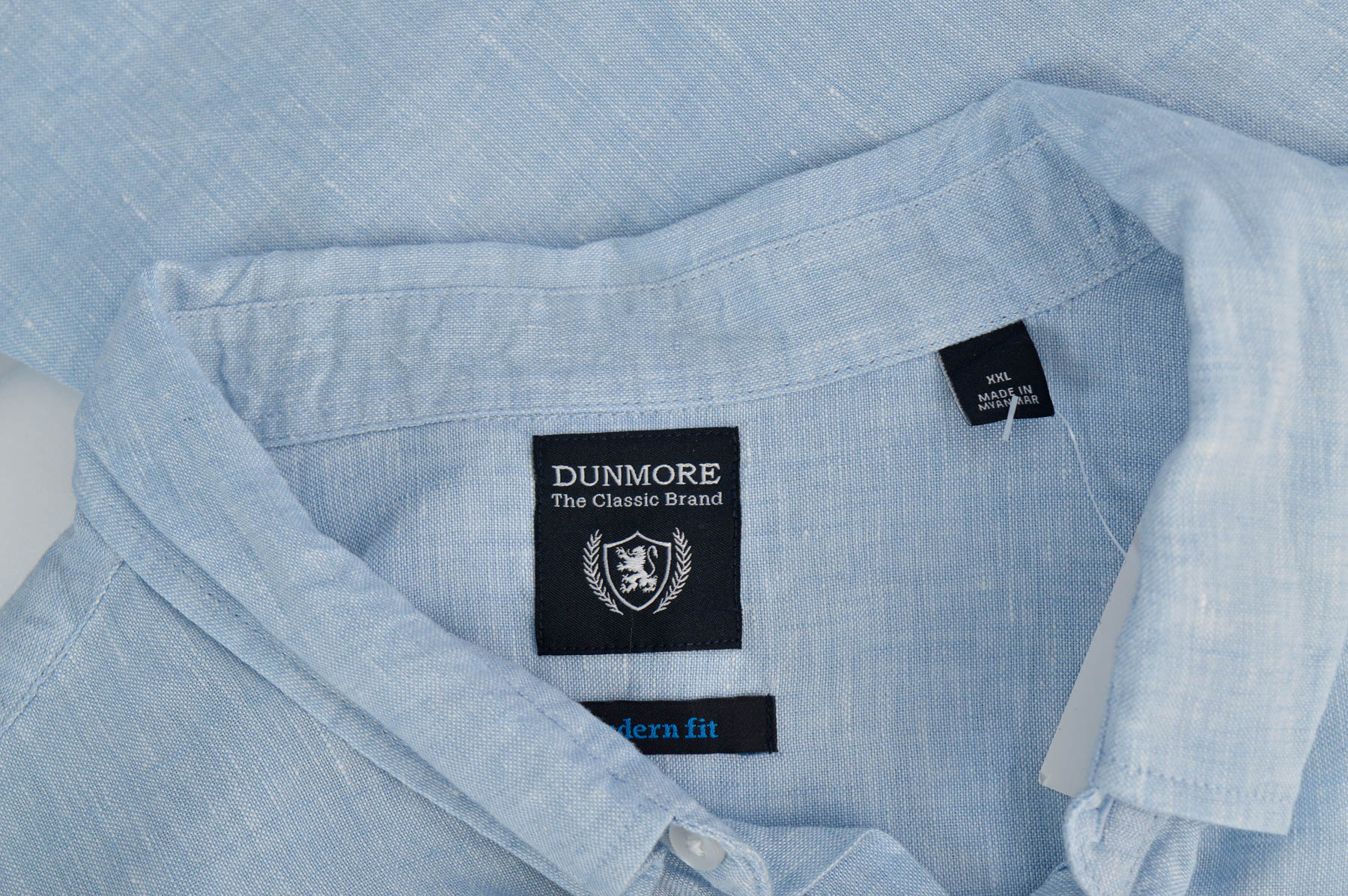 Ανδρικό πουκάμισο - DUNMORE - 2