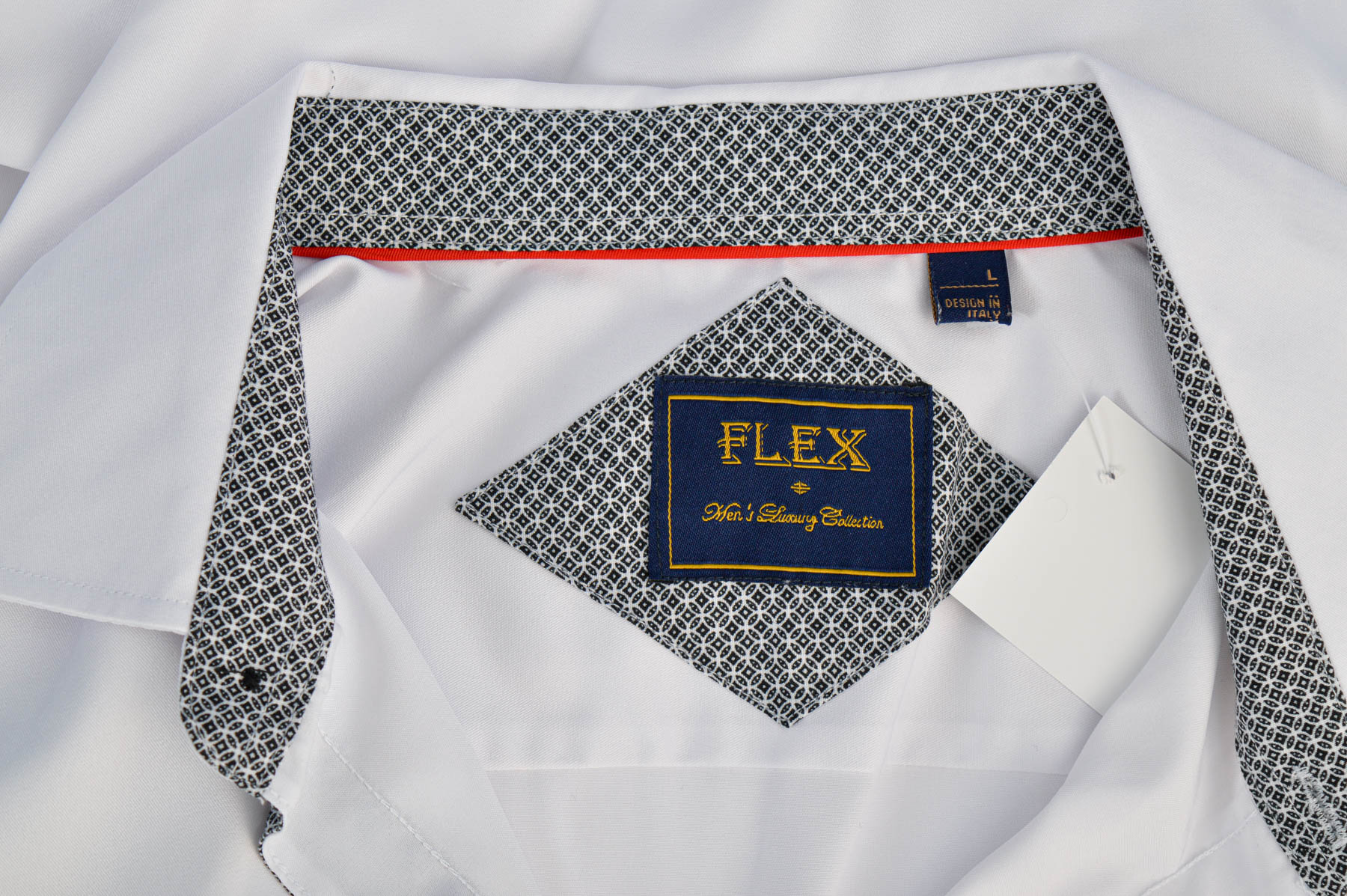 Męska koszula - FLEX - 2