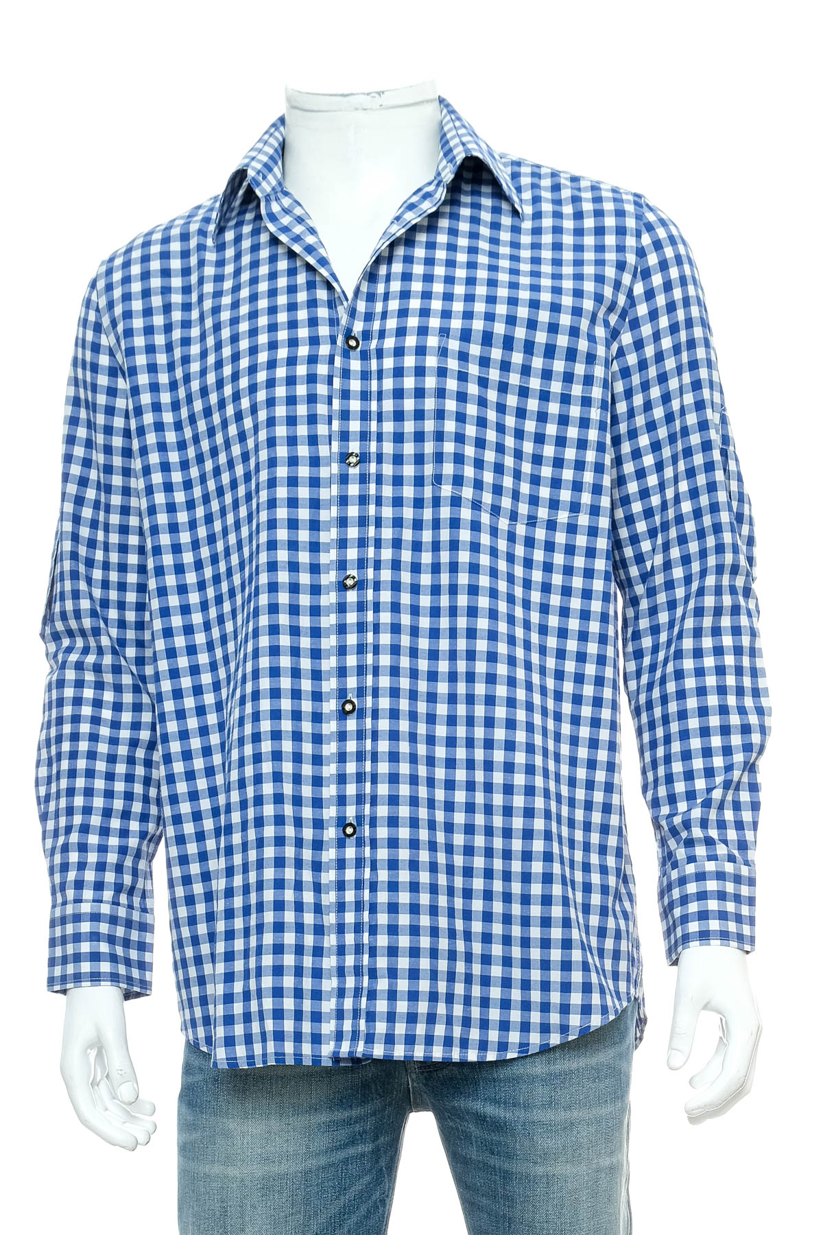 Ανδρικό πουκάμισο - Fuchs Trachtenmoden - 0