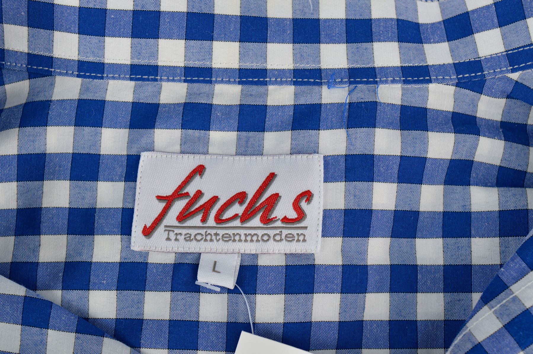 Ανδρικό πουκάμισο - Fuchs Trachtenmoden - 2