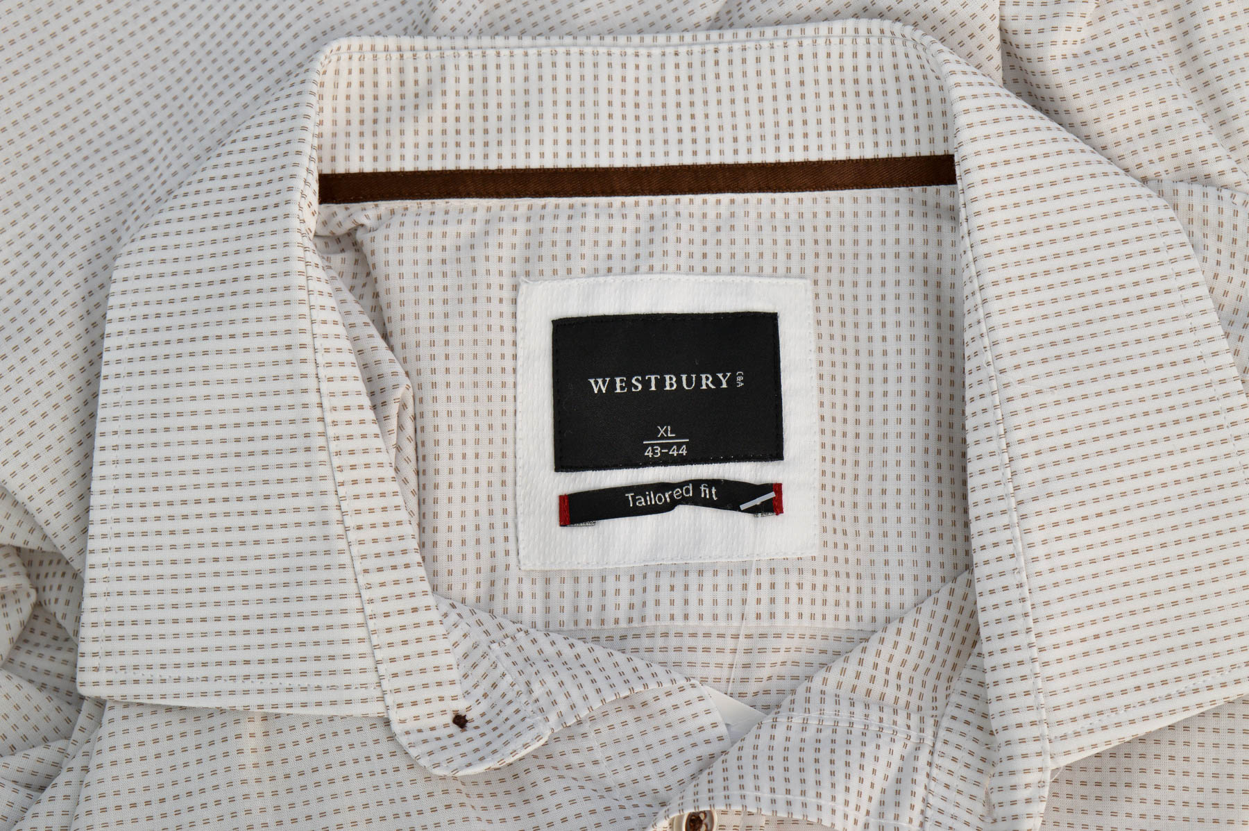 Męska koszula - WESTBURY - 2