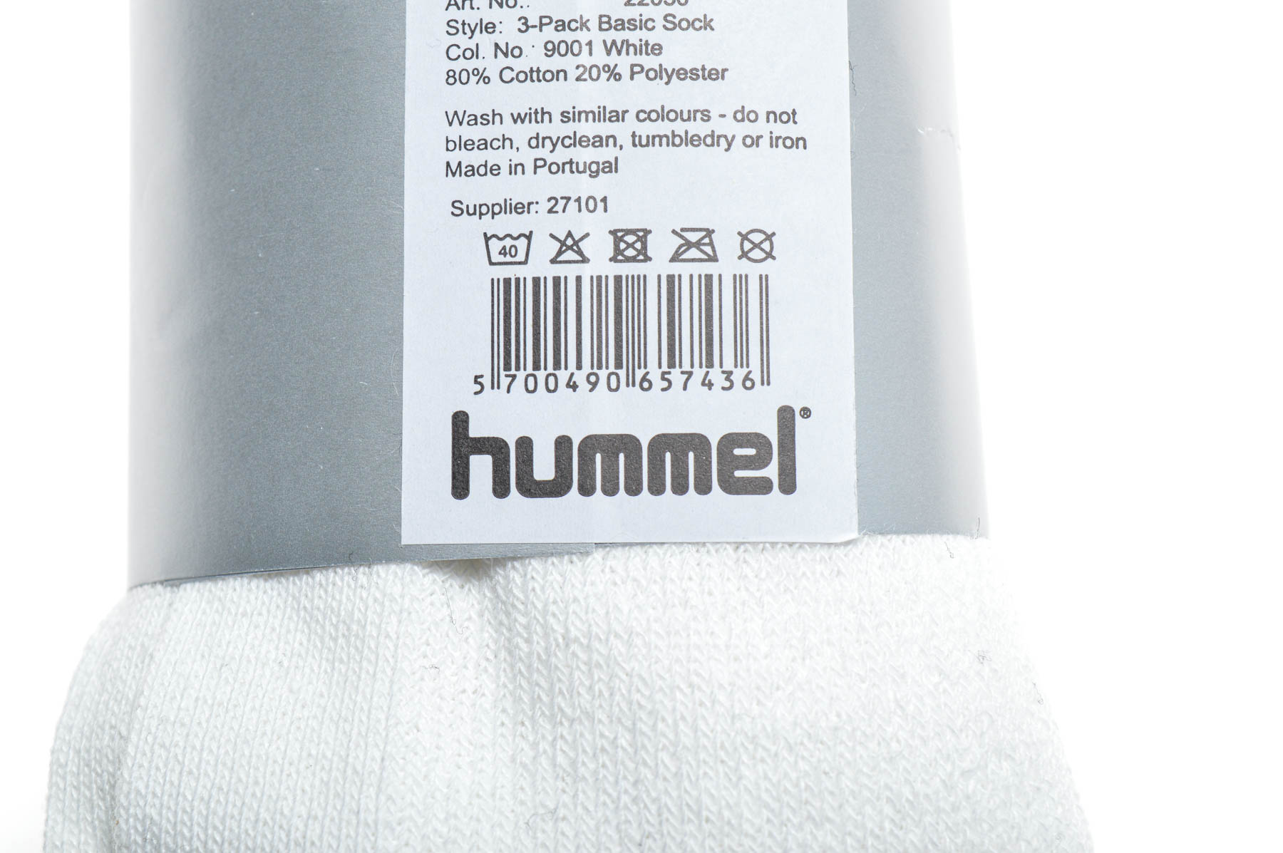 Дамски чорапи 3бр. - Hummel - 1