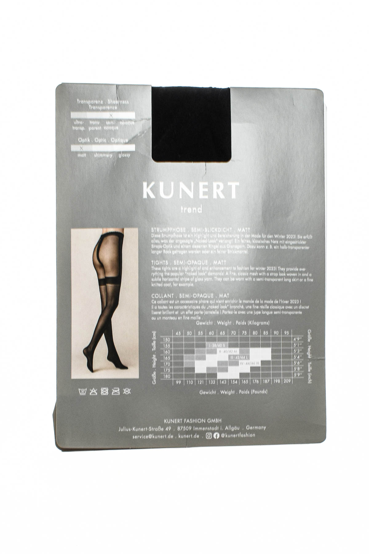 Чорапогащник - Kunert - 1