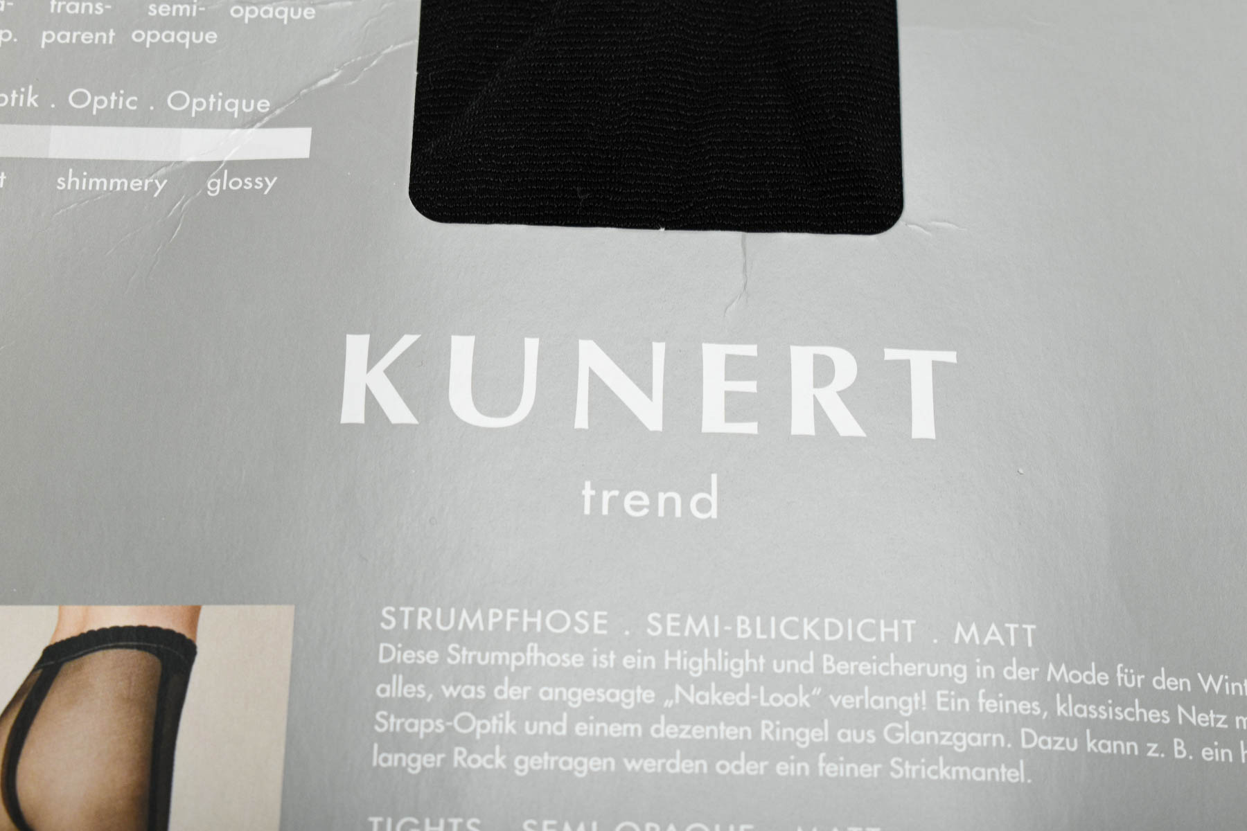Чорапогащник - Kunert - 2