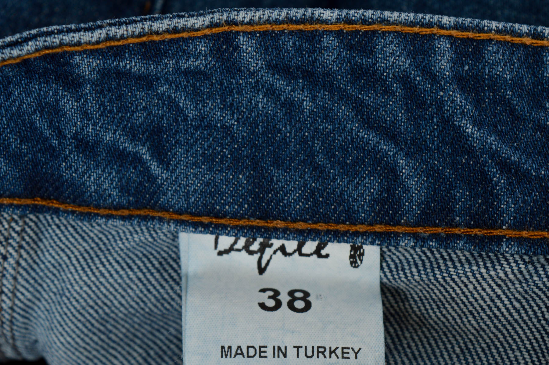 Spódnica jeansowa - Defile - 2