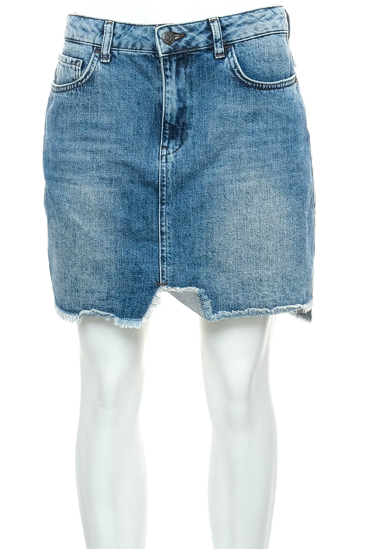 Spódnica jeansowa - Sisley - 0