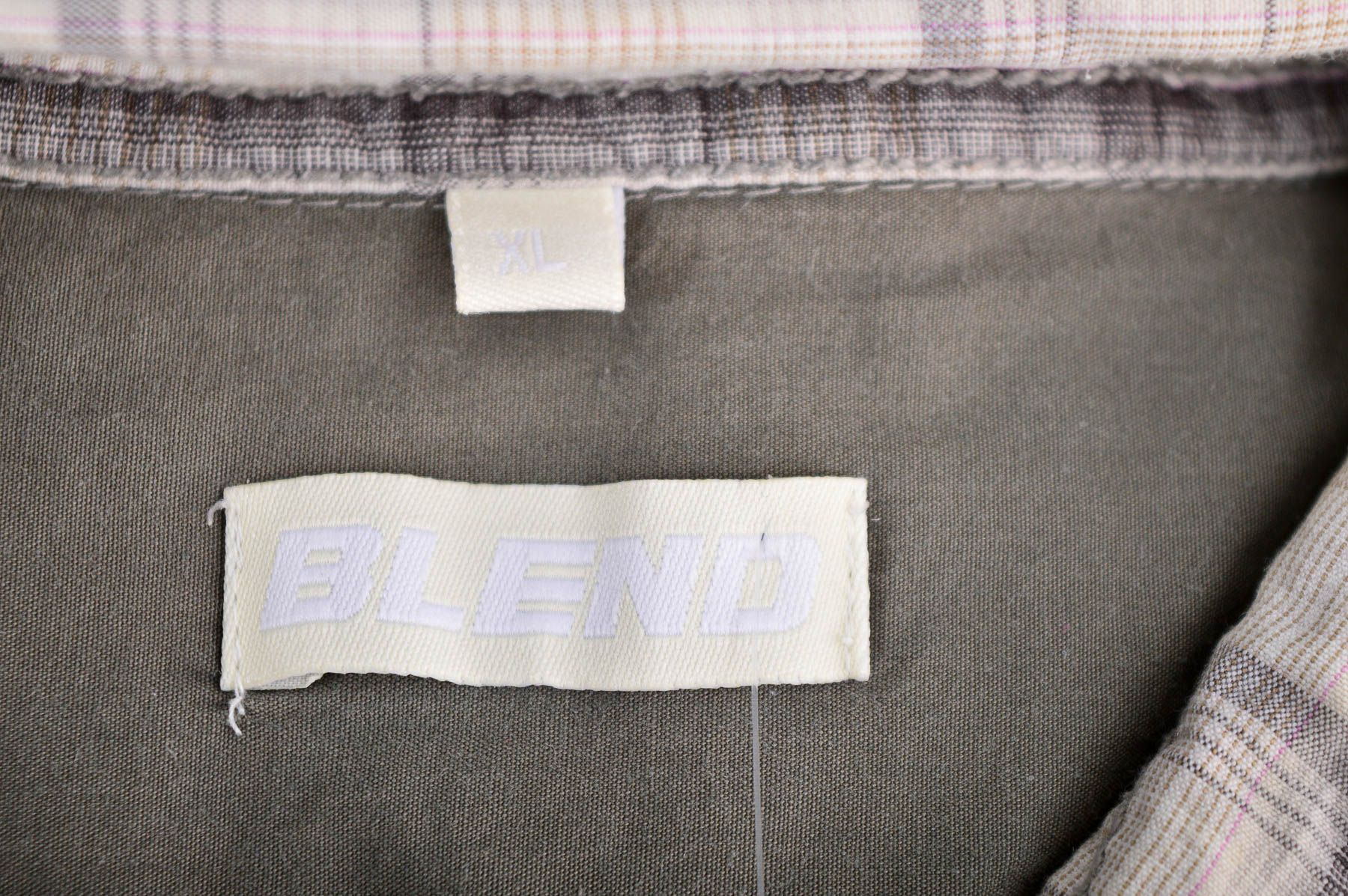 Ανδρικό πουκάμισο - Blend - 2