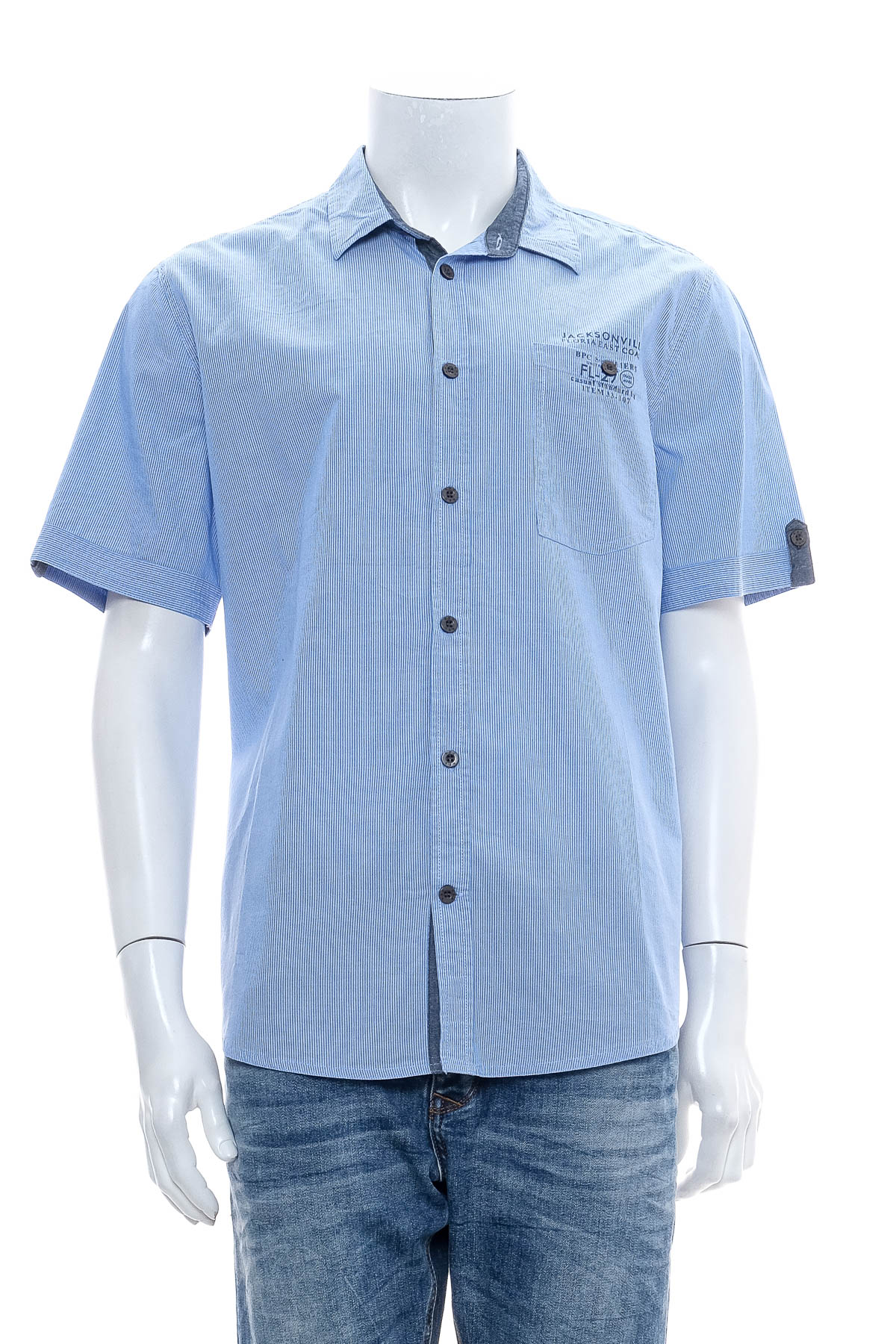 Ανδρικό πουκάμισο - Bpc Bonprix Collection - 0