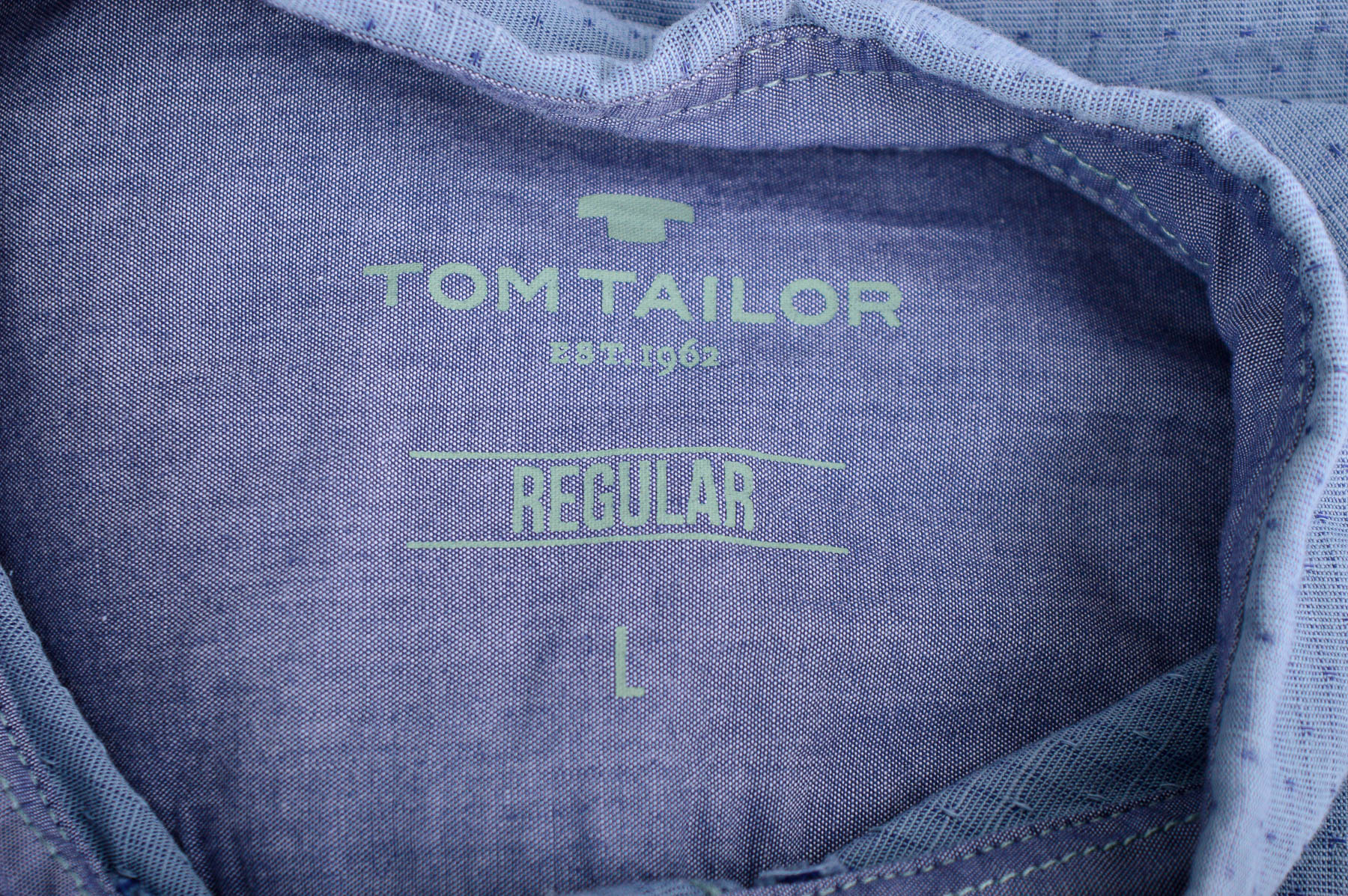 Męska koszula - TOM TAILOR - 2