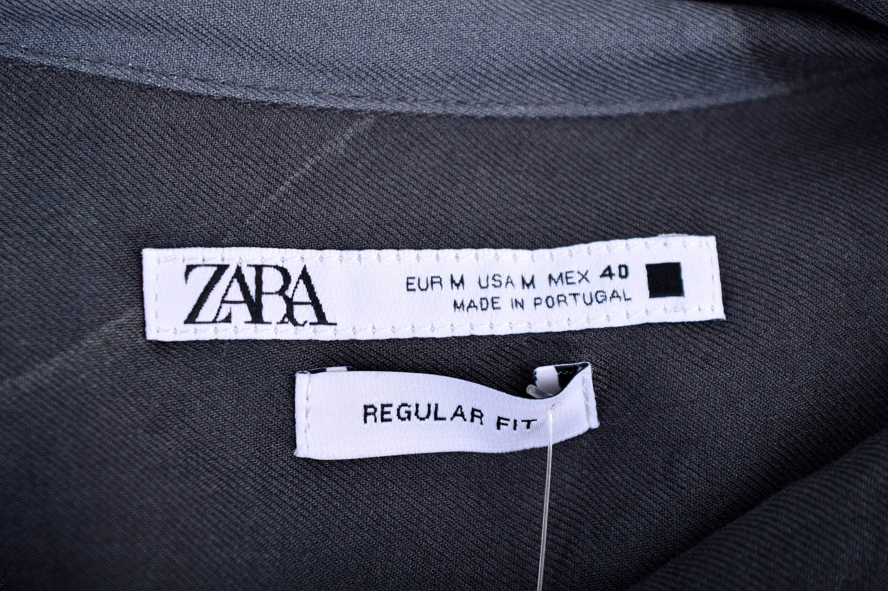Męska koszula - ZARA - 2