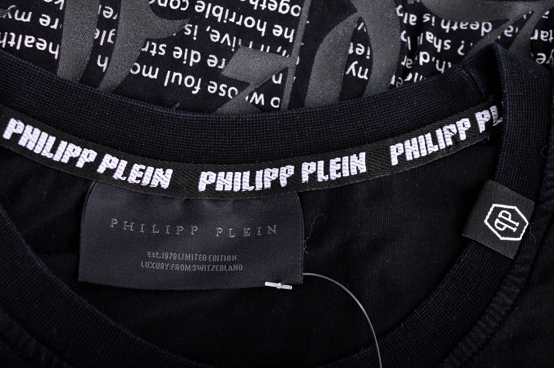 Мъжка тениска - PHILIPP PLEIN - 2