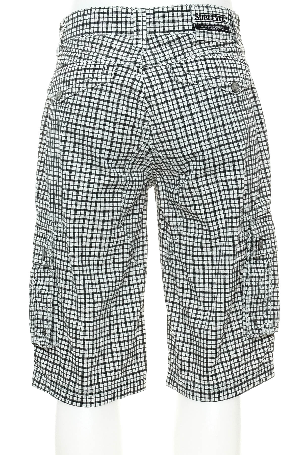 Pantaloni scurți bărbați - SUBLEVEL - 1