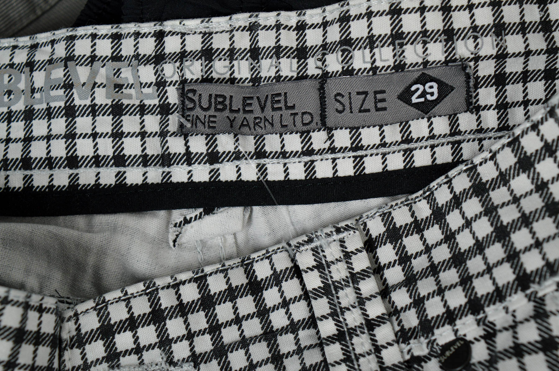 Мъжки къси панталони - SUBLEVEL - 2