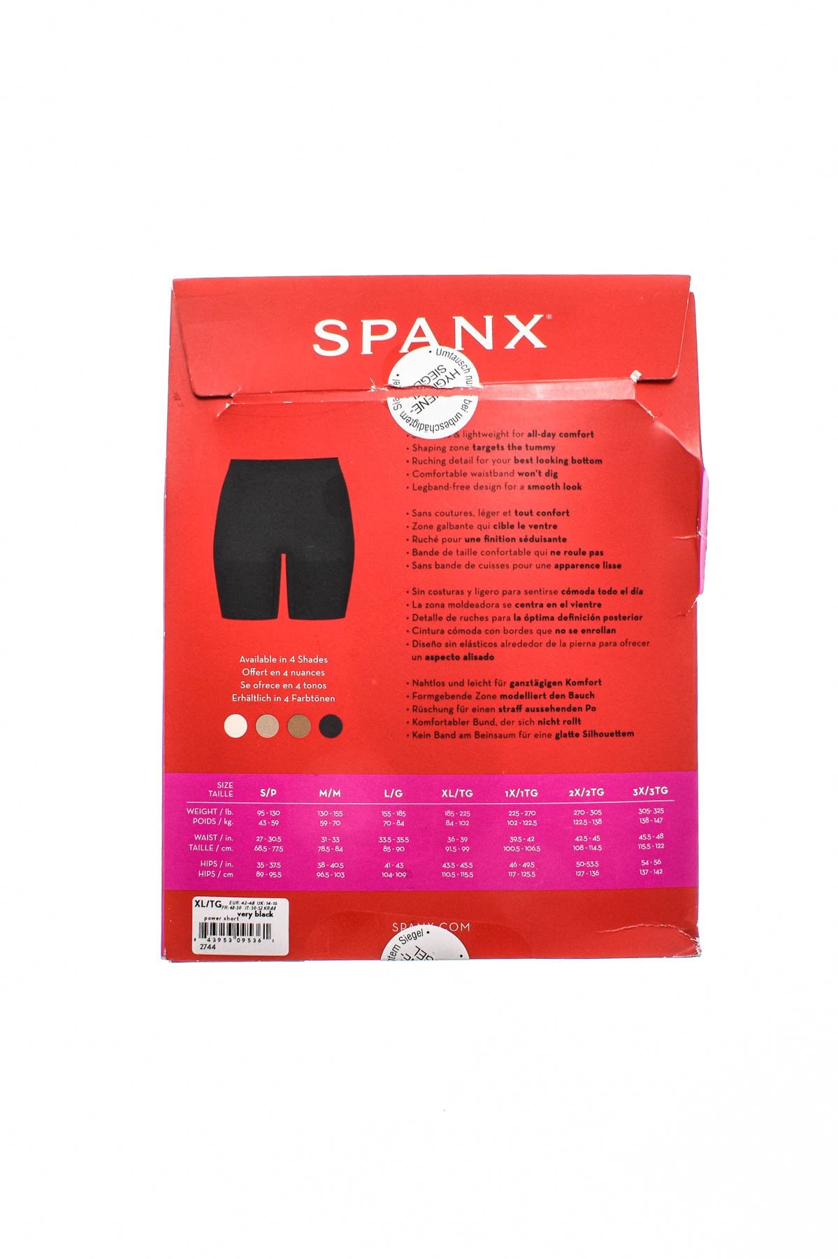 Оформящо бельо - SPANX - 1