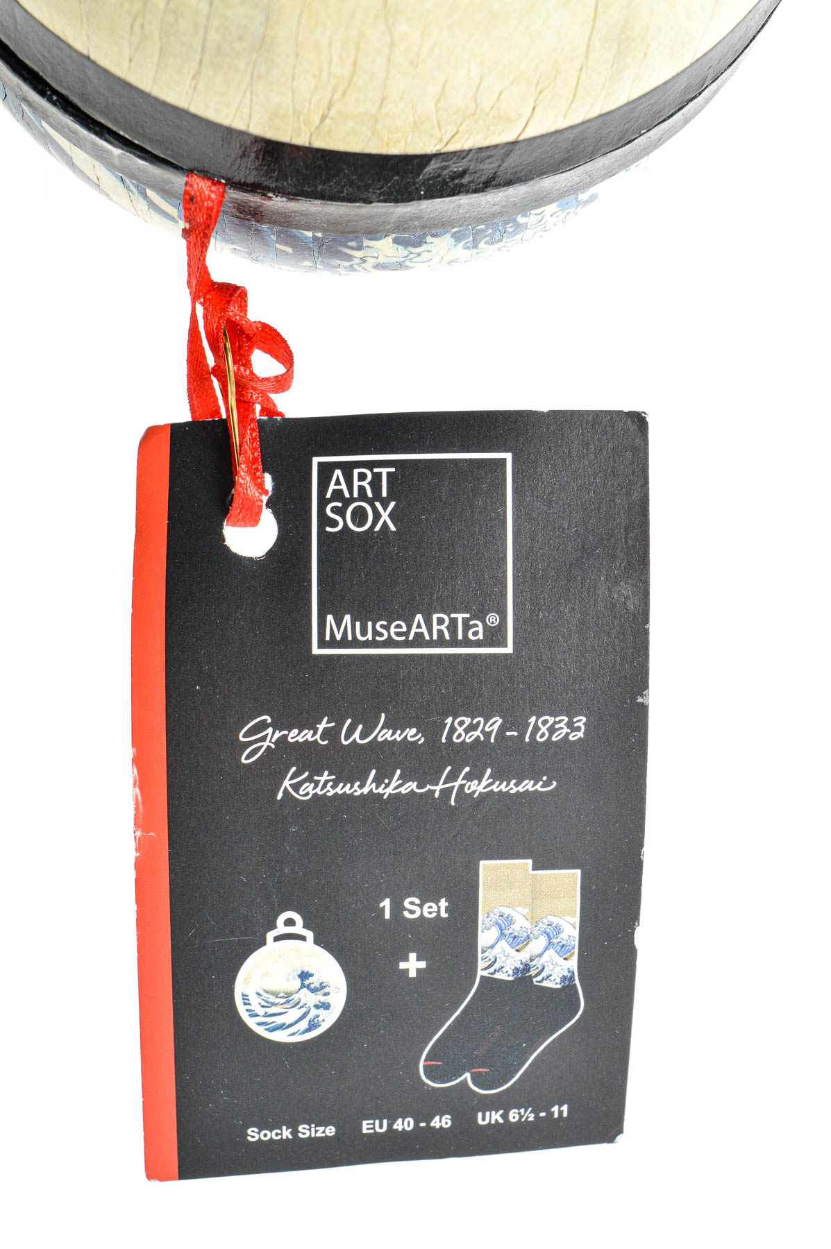 Zestaw prezentowy - Art-Sox by MuseARTa - 2