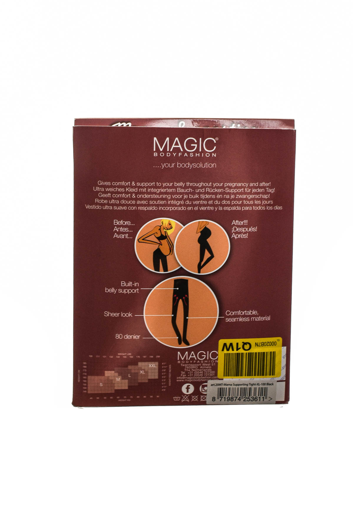 Tights for pregnant women  - Magic - 1