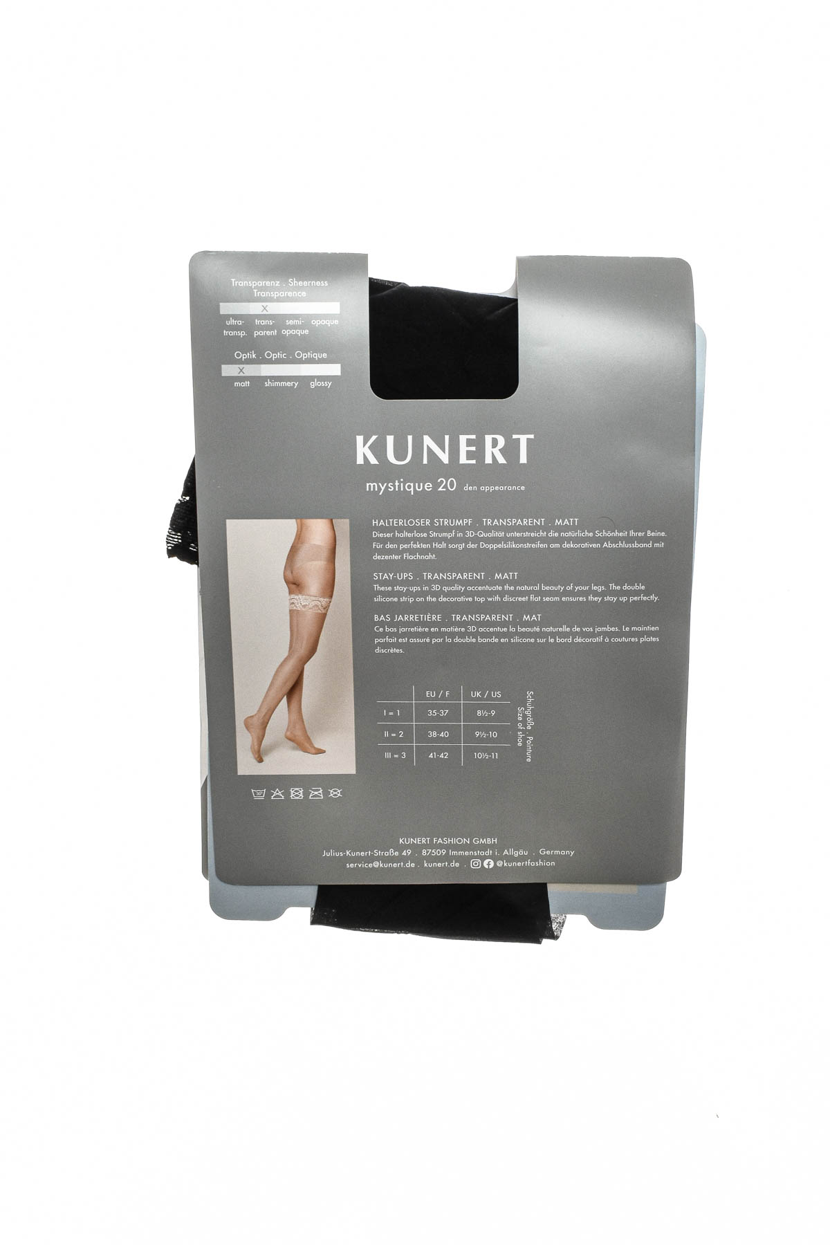 Дамски чорапи - Kunert - 1