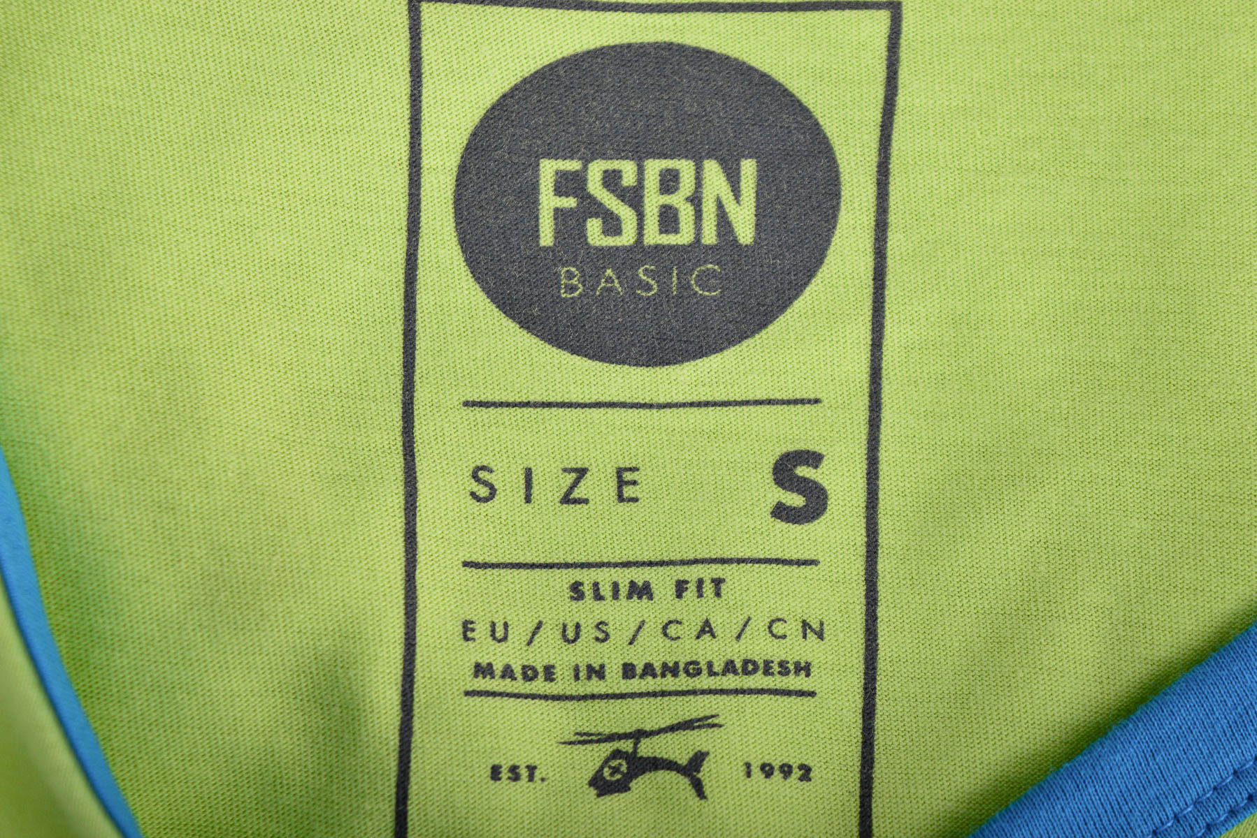 Ανδρικό μπλουζάκι - FSBN - 2
