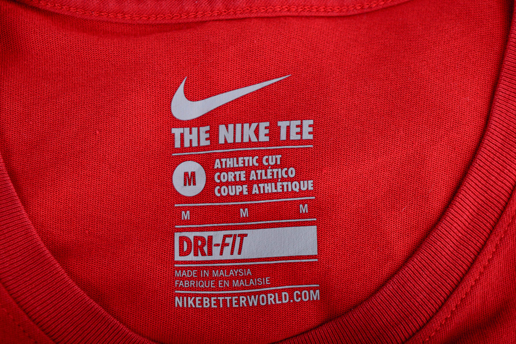 Men's T-shirt - THE NIKE TEE - 2
