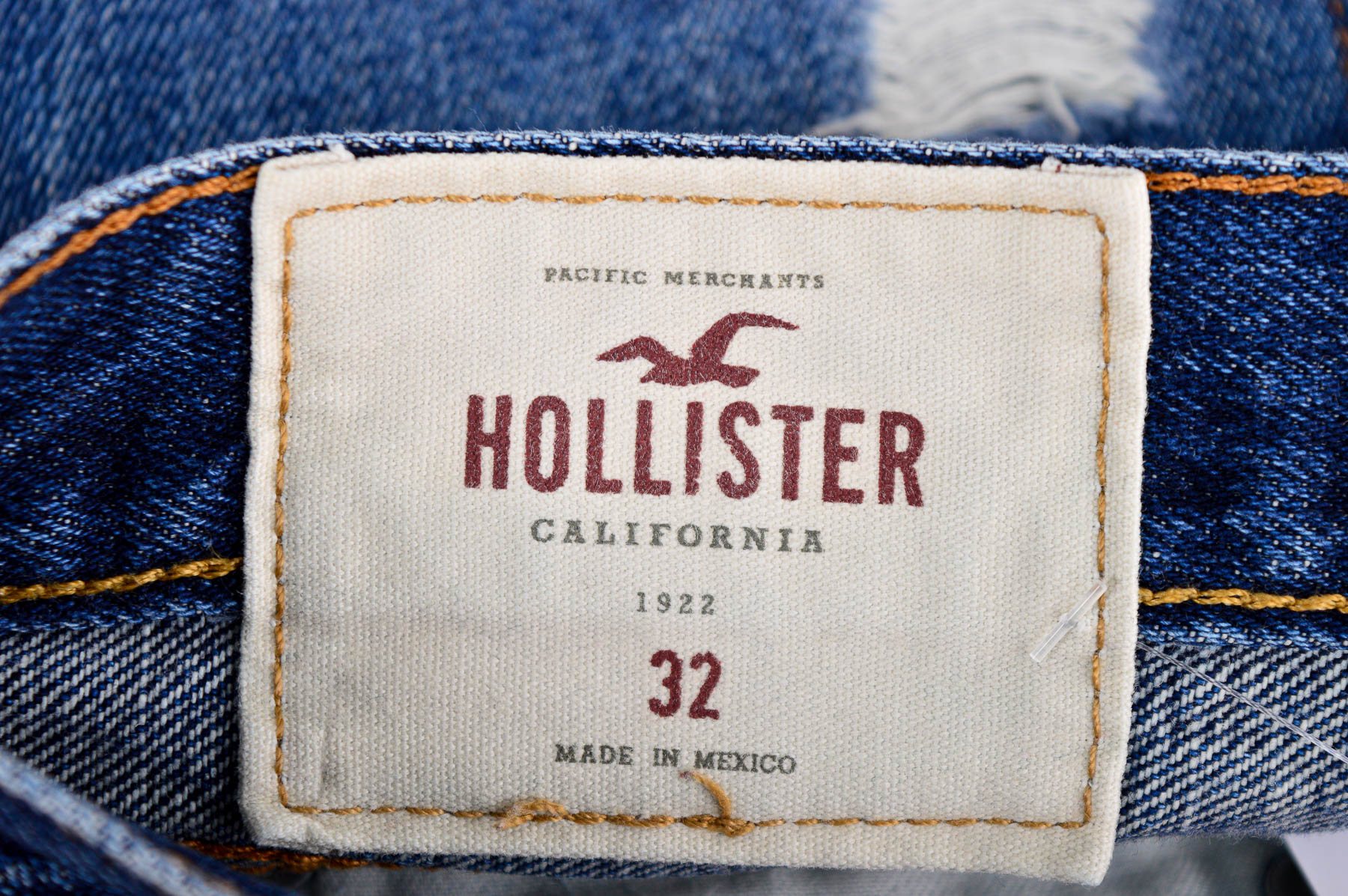 Мъжки къси панталони - Hollister - 2