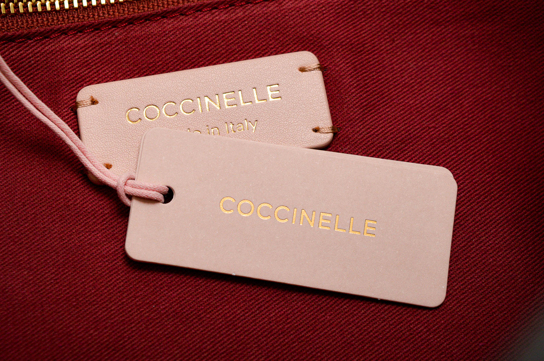 Дамска чанта - Coccinelle - 3
