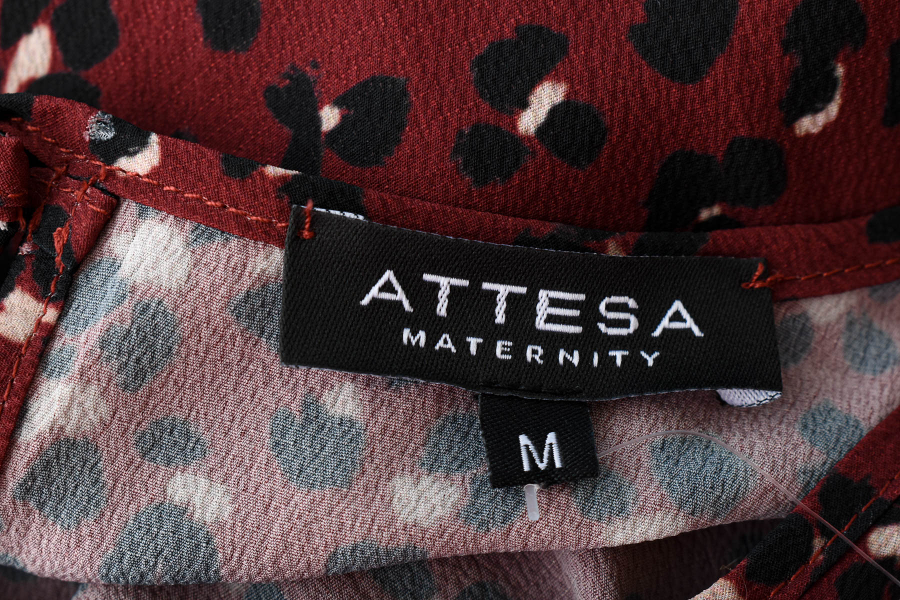 Women's shirt for pregnant women - ATTESA MATERNITY - 2