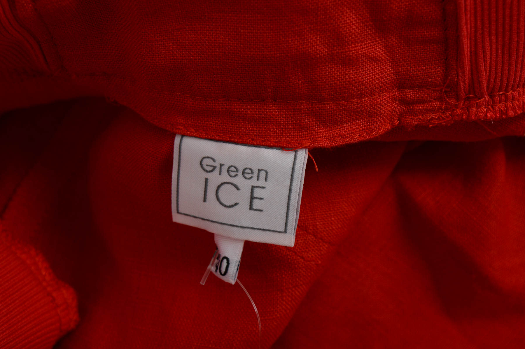 Pantaloni de damă - Green ICE - 2