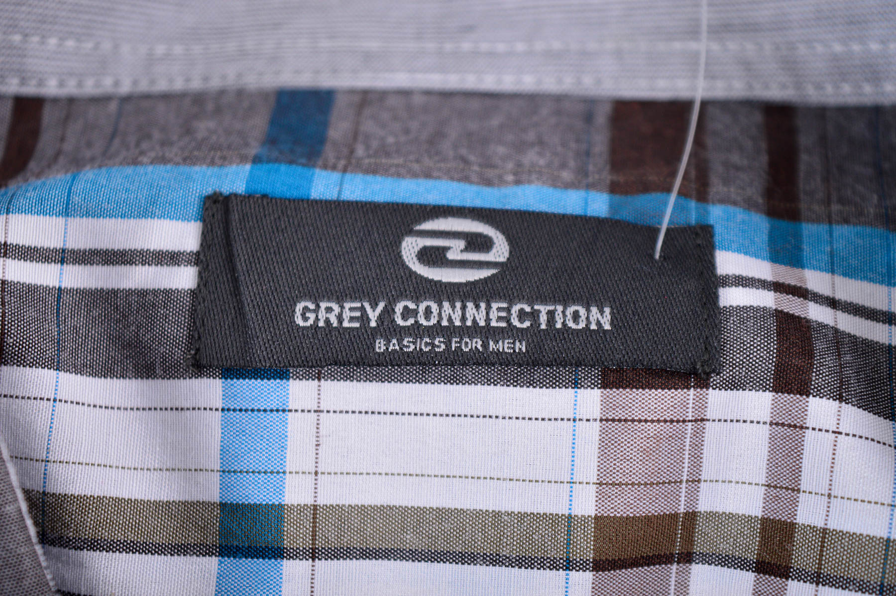 Мъжка риза - Grey Connection - 2