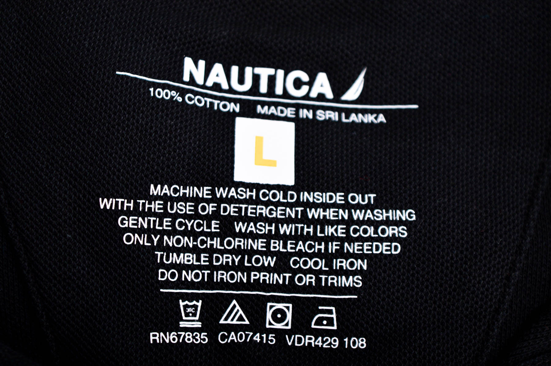 Ανδρικό μπλουζάκι - NAUTICA - 2