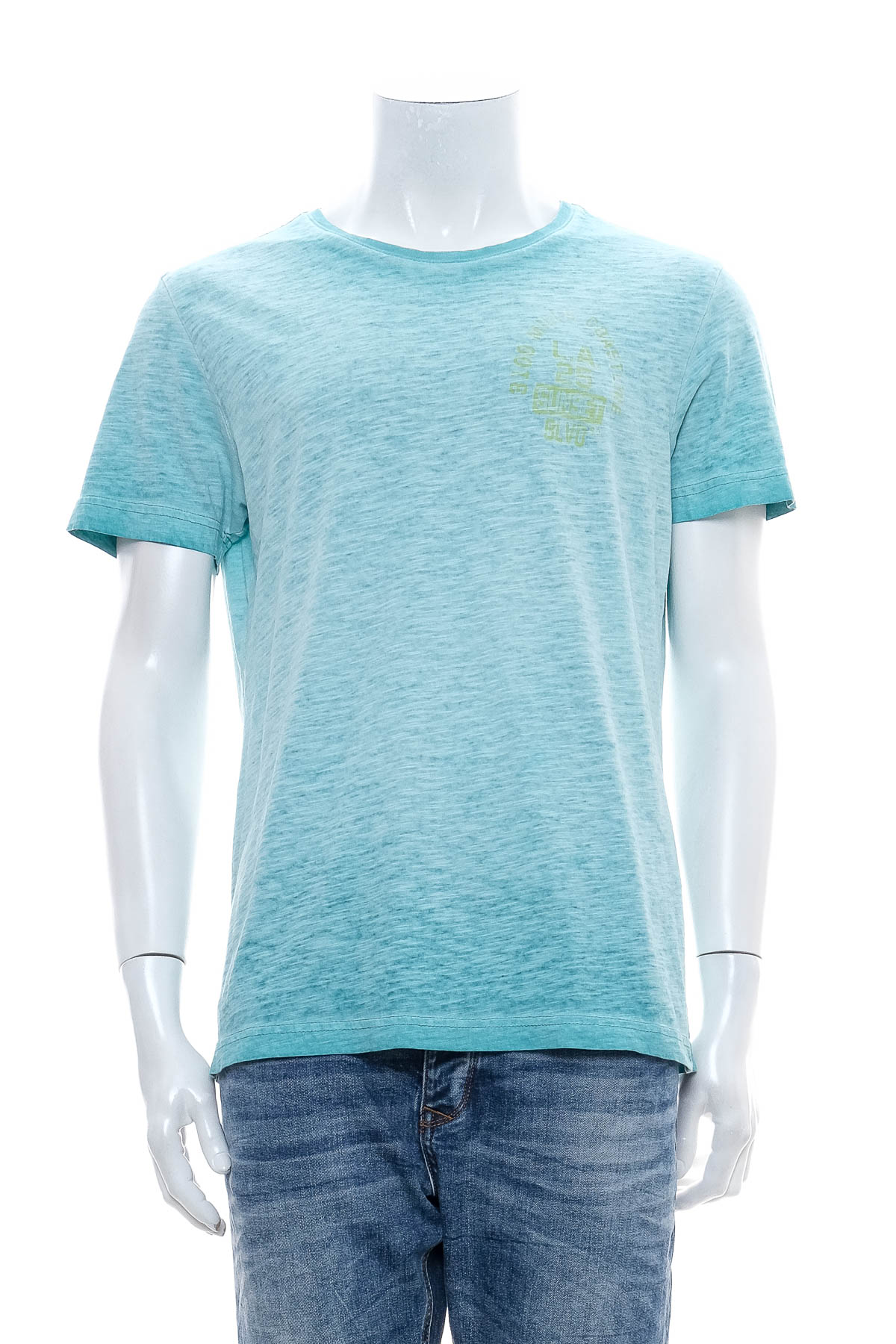 Ανδρικό μπλουζάκι - S.Oliver - 0