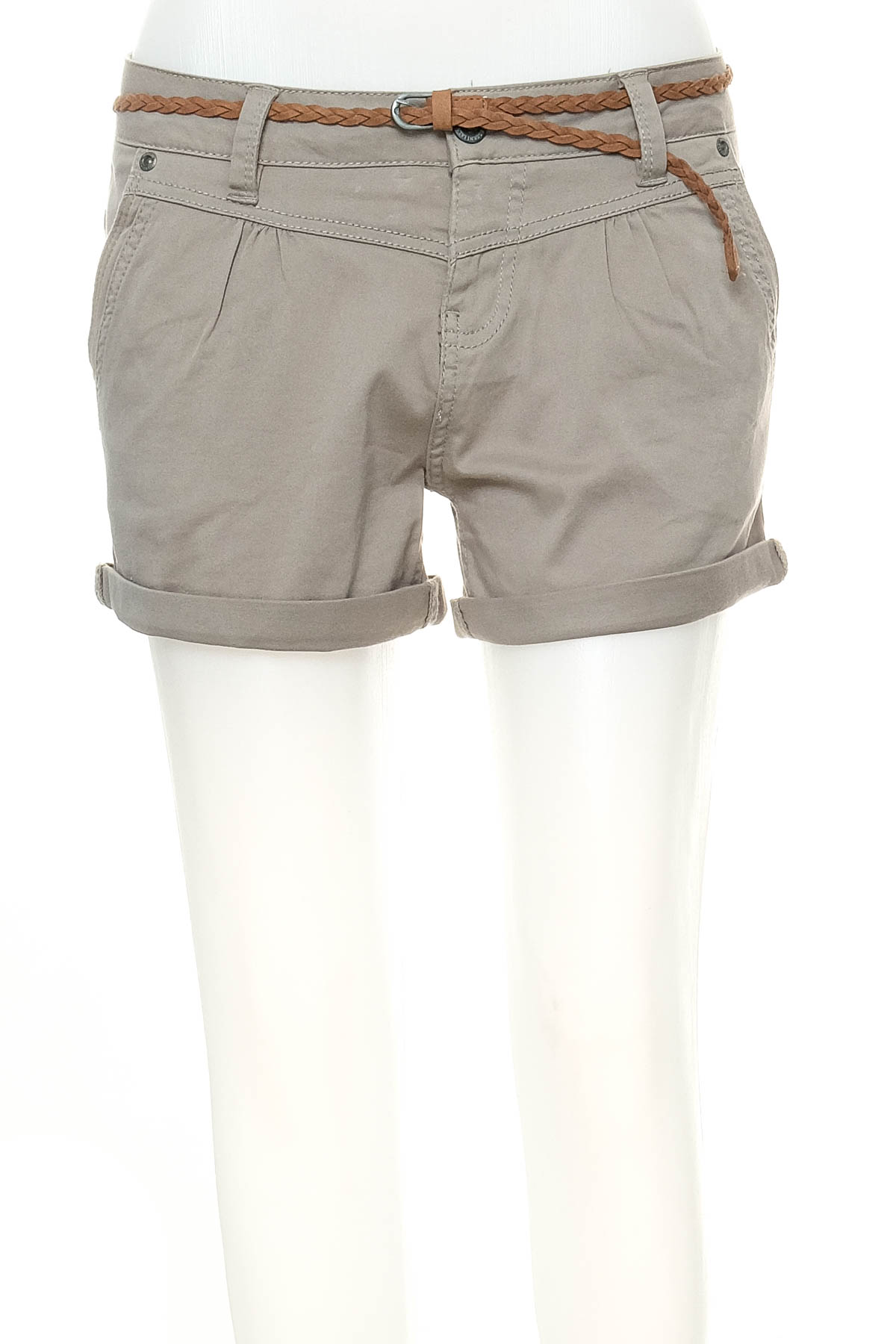 Krótkie spodnie damskie - Essentials - 0
